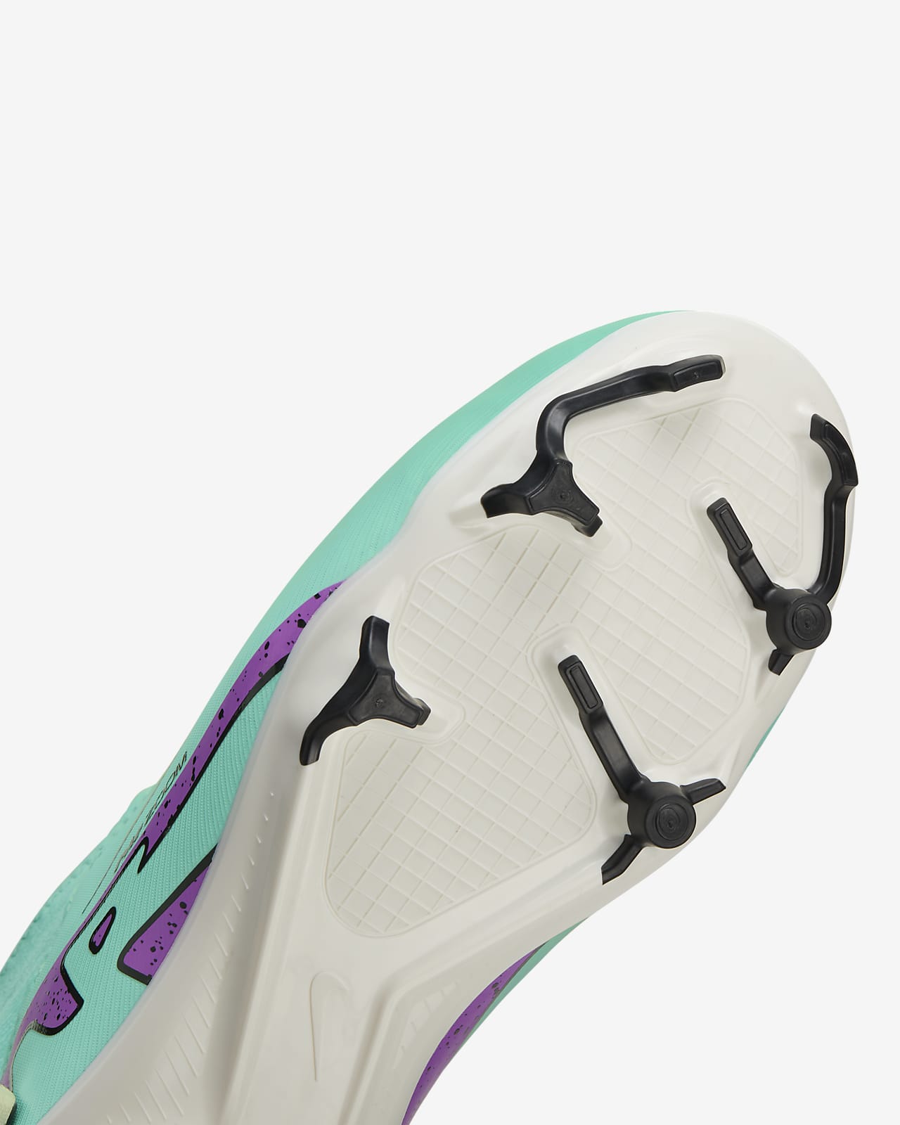 Chaussure de foot montante à crampons multi-surfaces Nike Jr