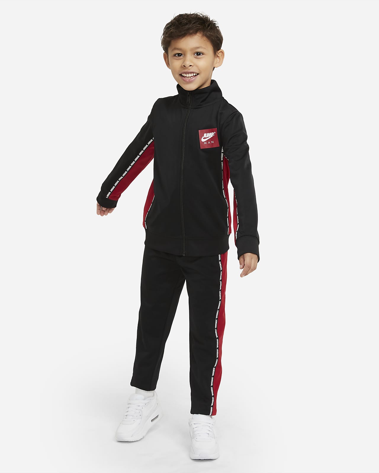 Jordan Little Kids' Tracksuit. Nike.com