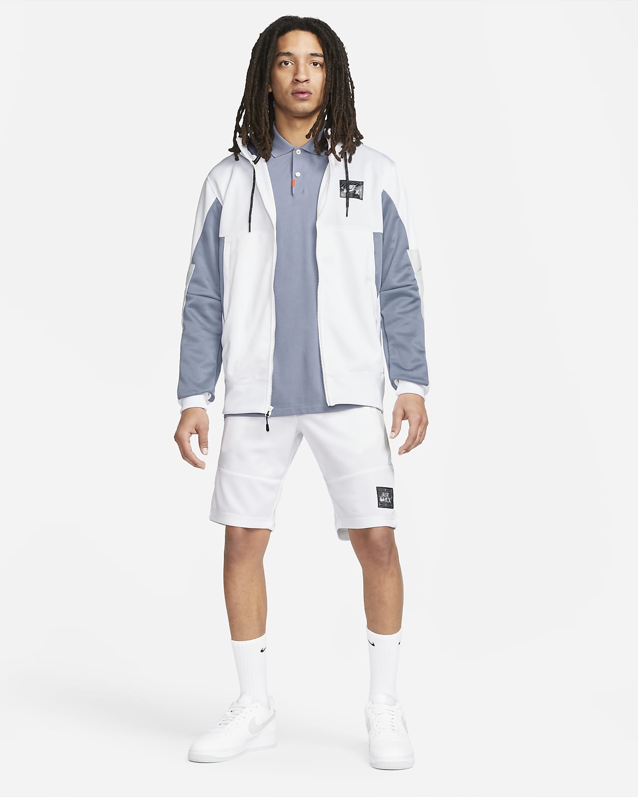 Felpa con cappuccio e zip a tutta lunghezza Nike Sportswear Air Max - Uomo.  Nike IT
