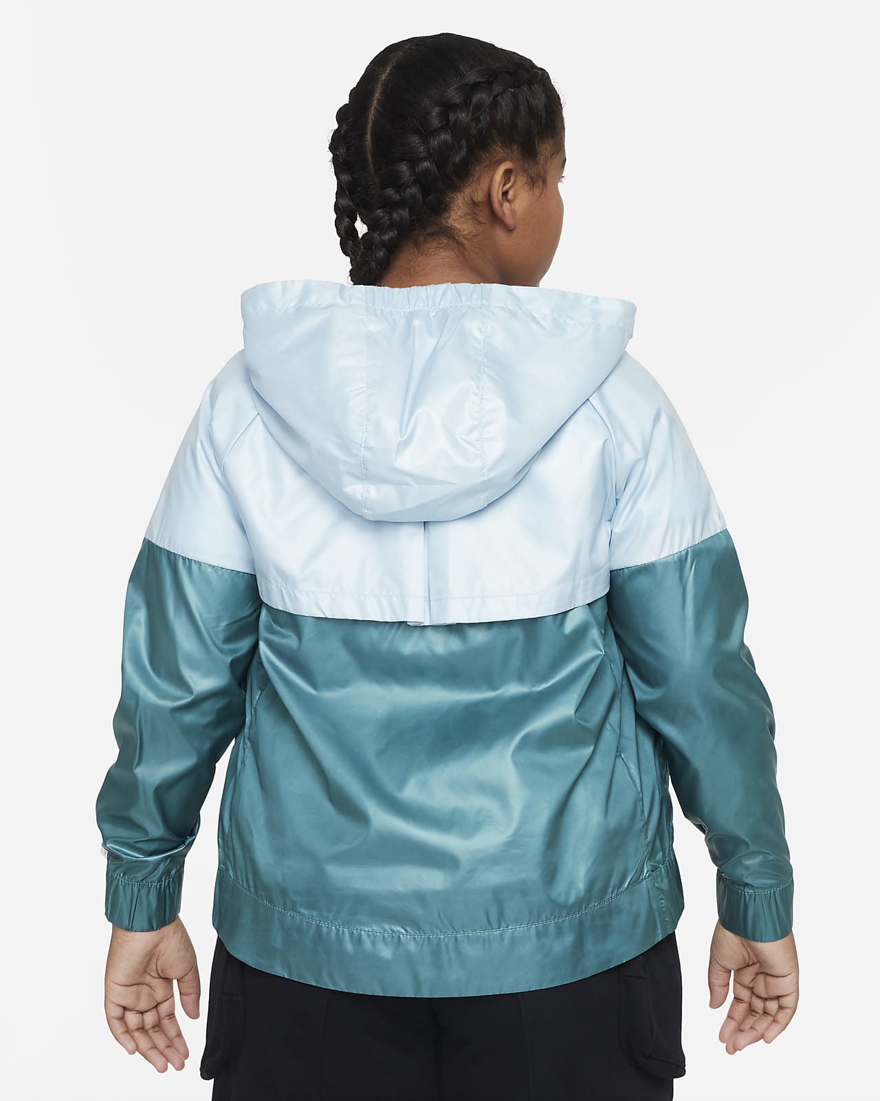 Nike Sportswear Windrunner Kids' (Girls') Jacket (Extended Size). Nike .com