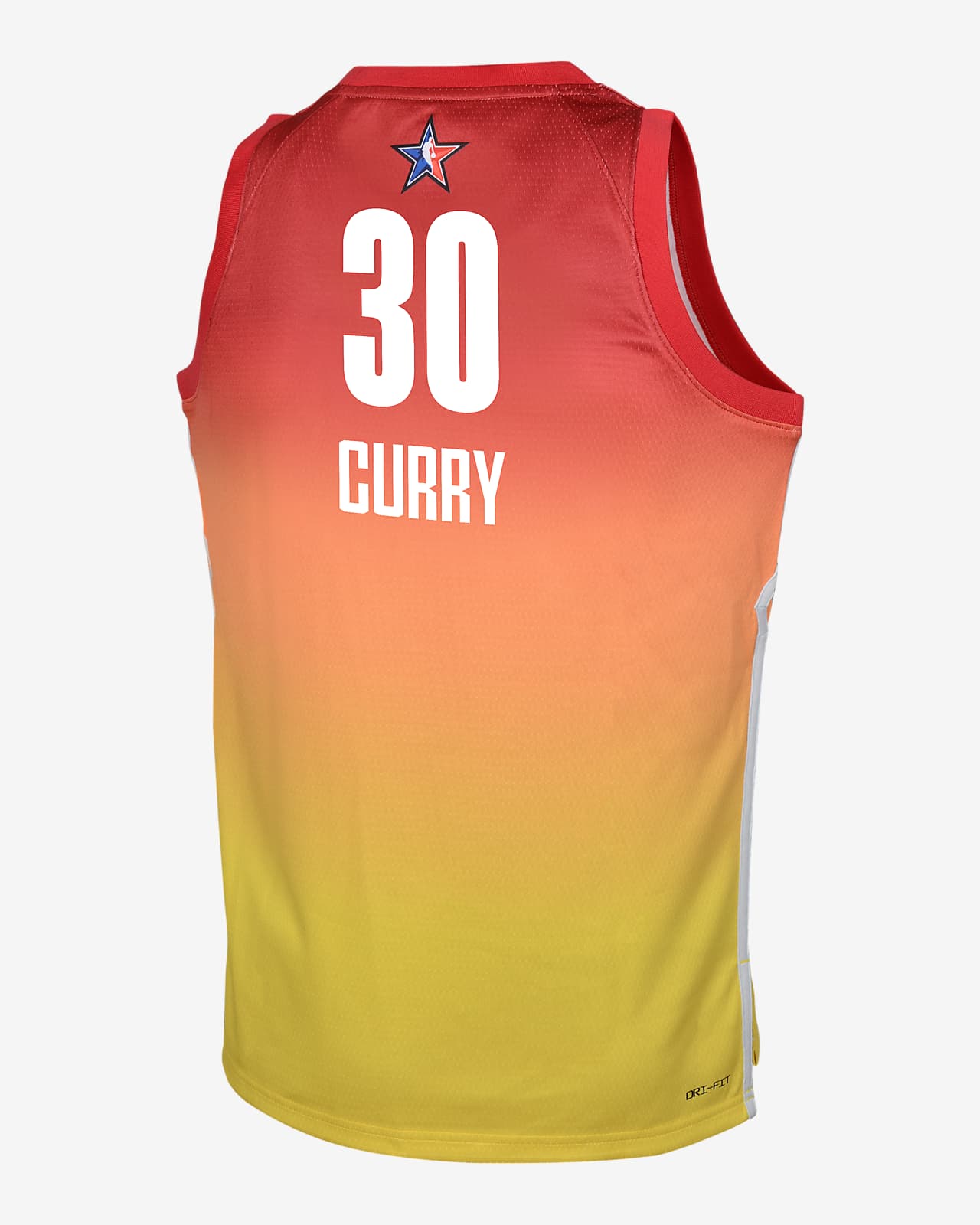 Nike Men's Stephen Curry Golden State Warriors City Swingman