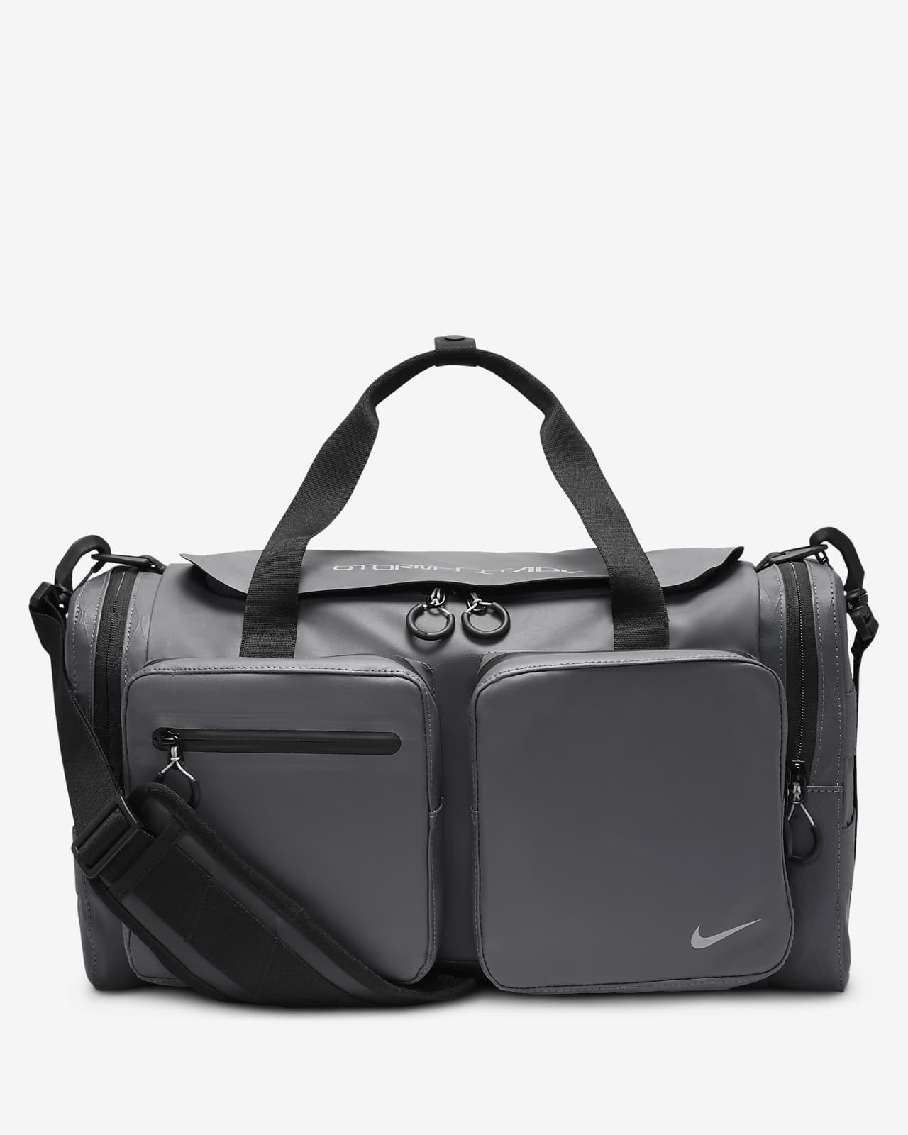 Nike Small Utility Black Logo Bag