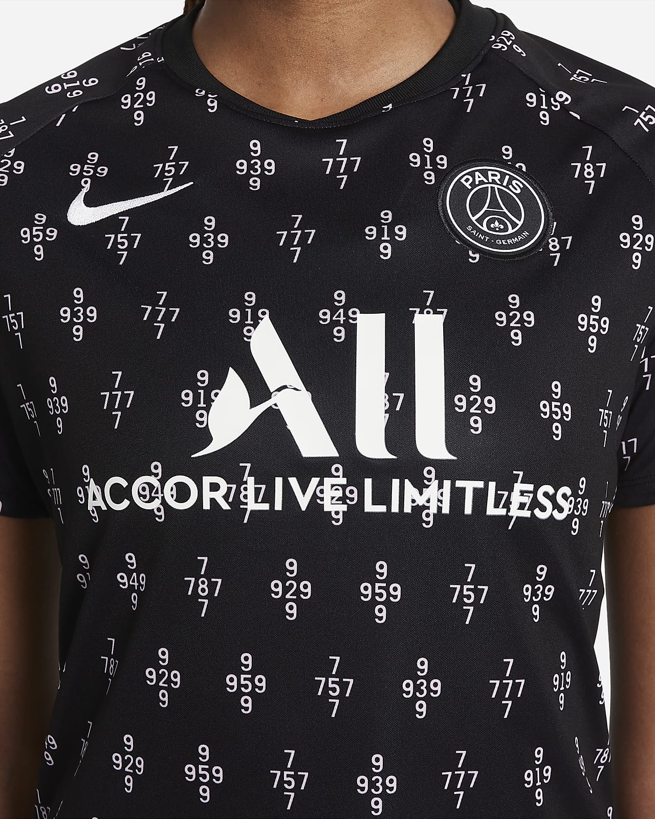 nike paris saint germain top