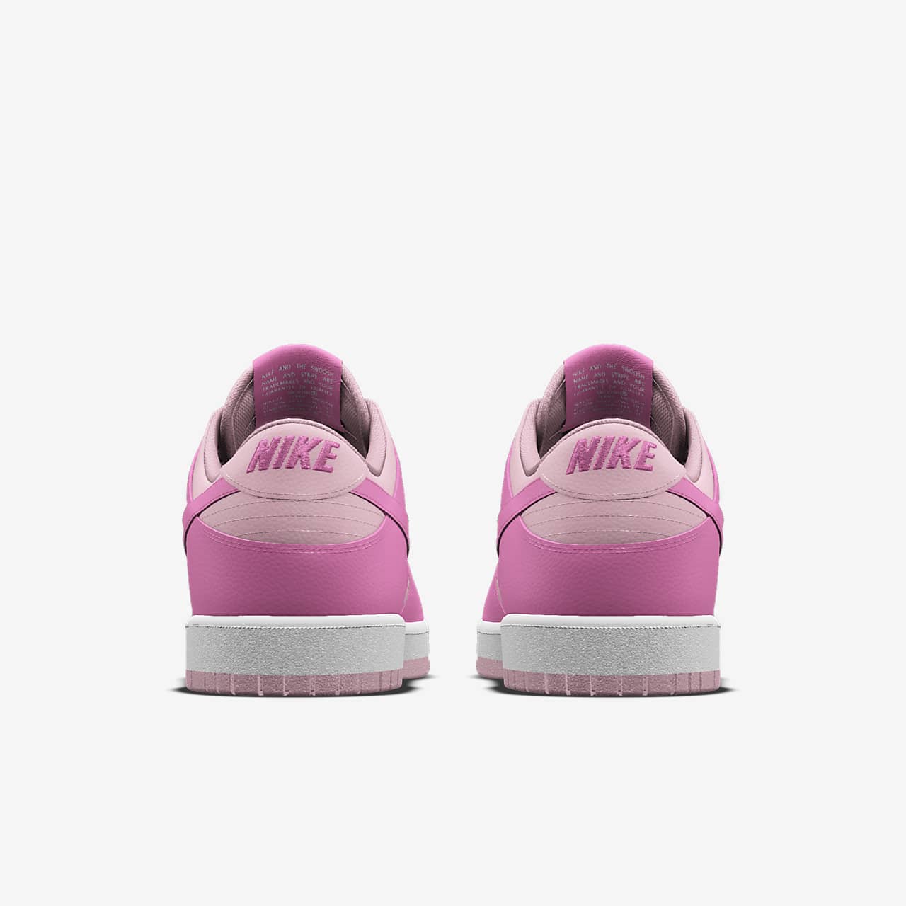 NIKE DUNK LOW NIKE BY YOU
