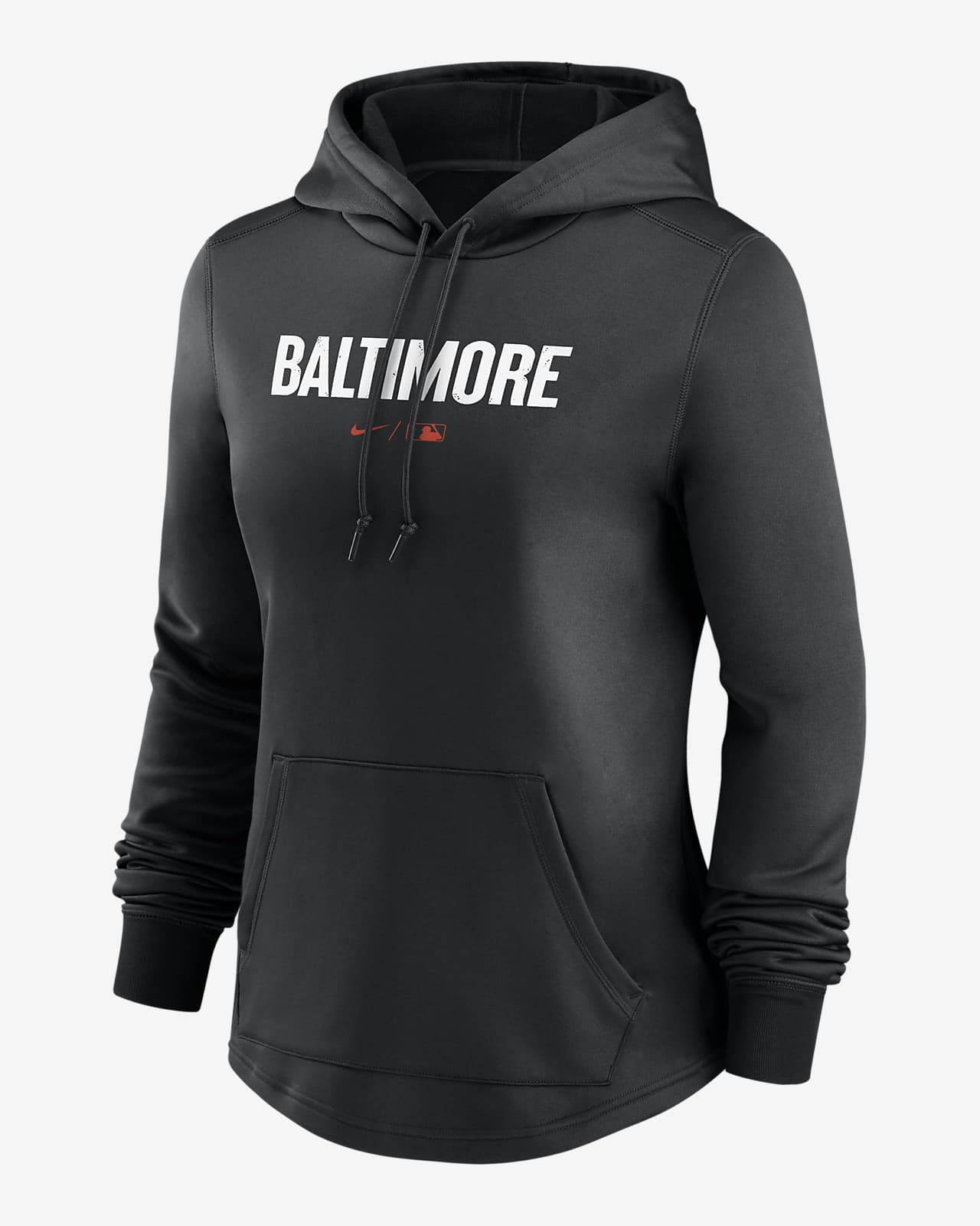 Nike Therma City Connect Pregame (MLB Baltimore Orioles) Women's Pullover  Hoodie.