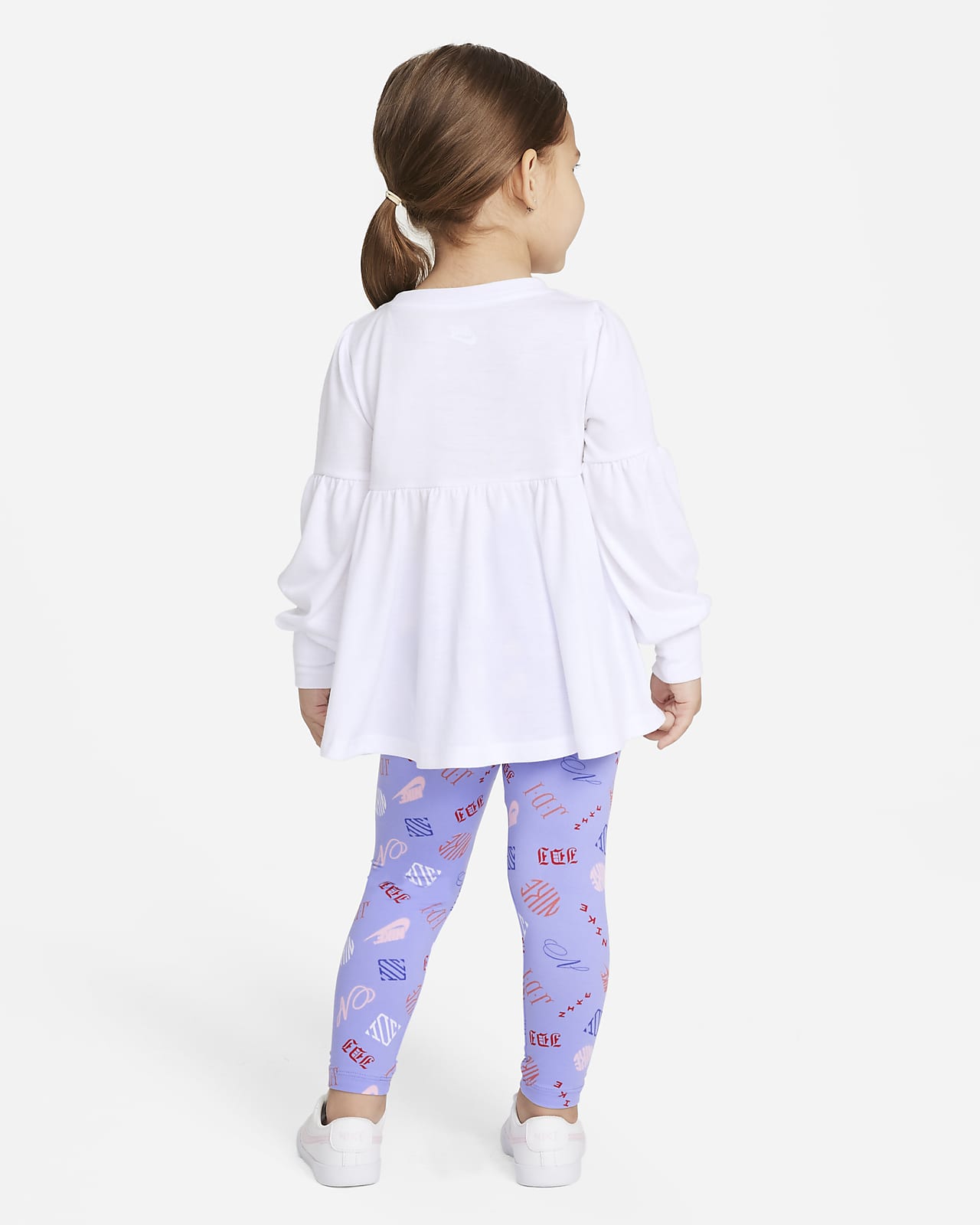 Completo con leggings e maglia Nike - Bimbi piccoli. Nike IT