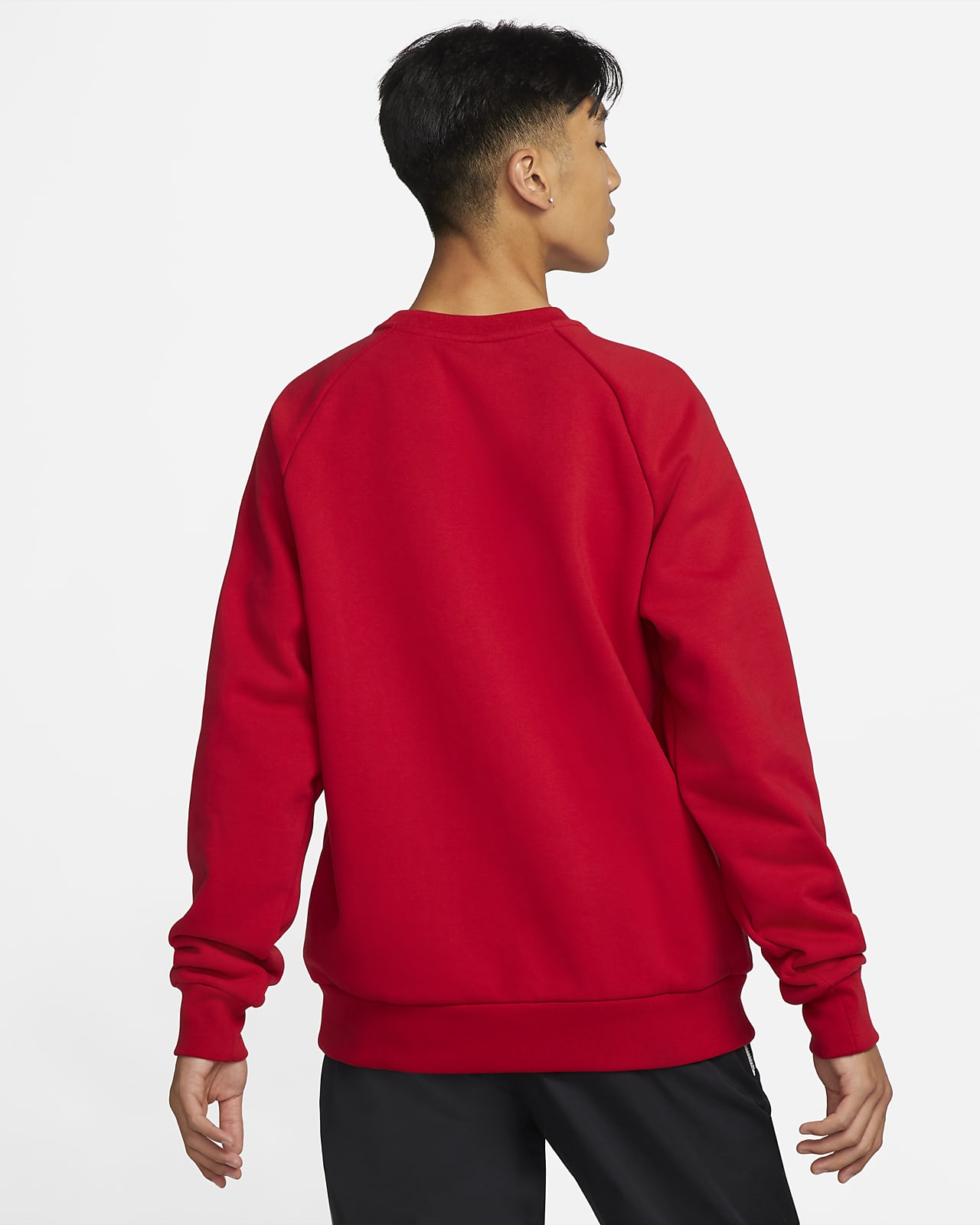 Maglia a girocollo in fleece Nike Sportswear - Uomo. Nike IT