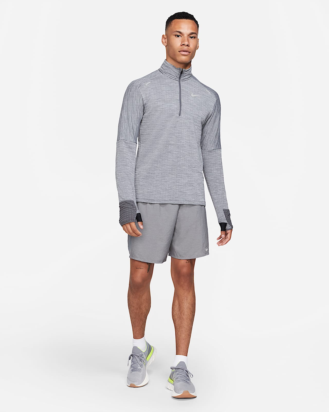 Shorts de running con ropa interior corta para hombre Nike Challenger. Nike  MX