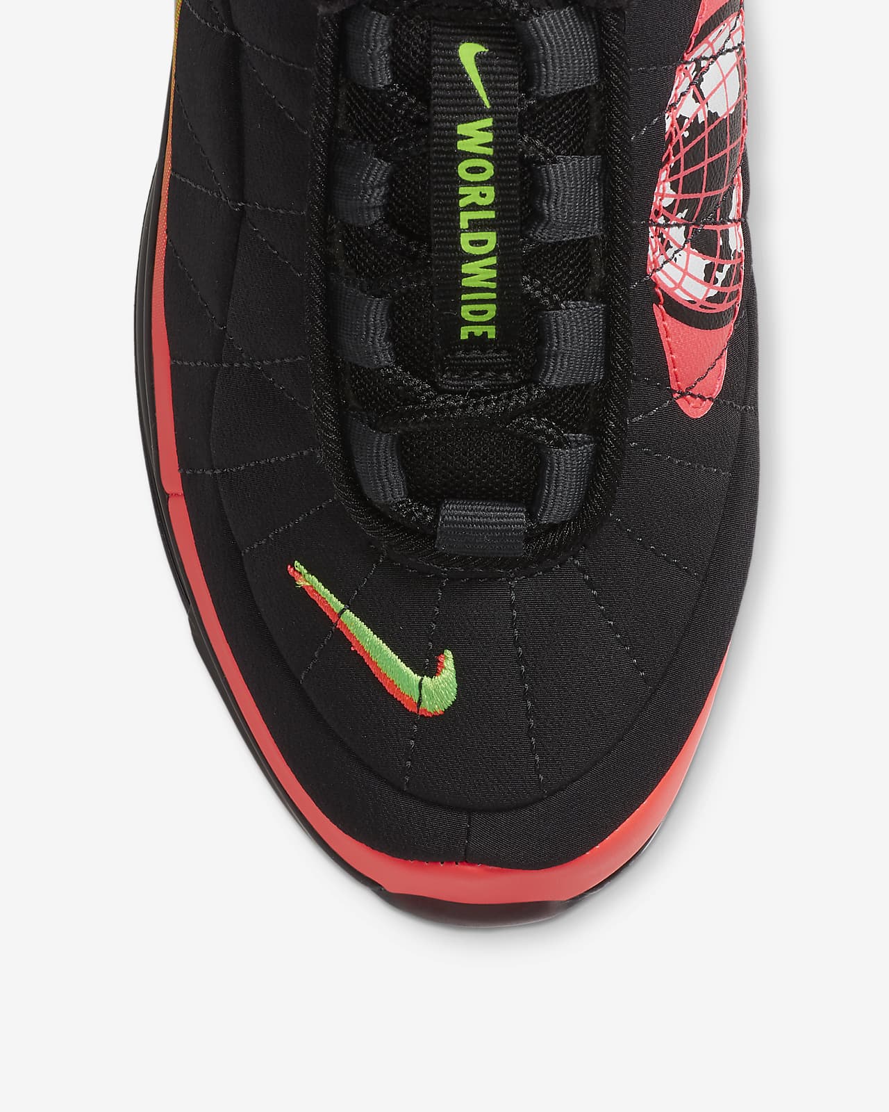 nike mx 720 818 black and red
