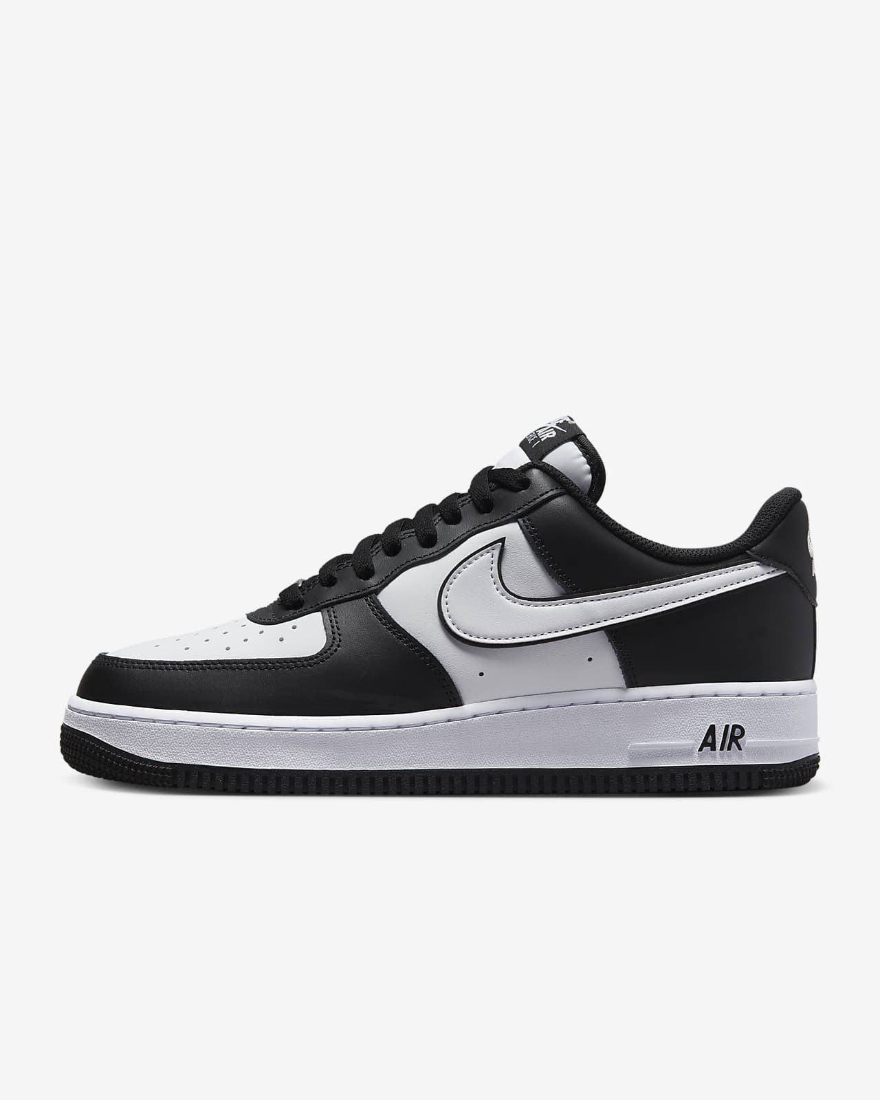 Nike air force 2025 1'07 erkek siyah sneaker