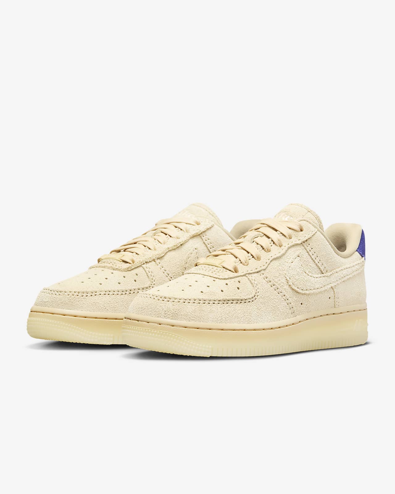 Nike air shop force one beige