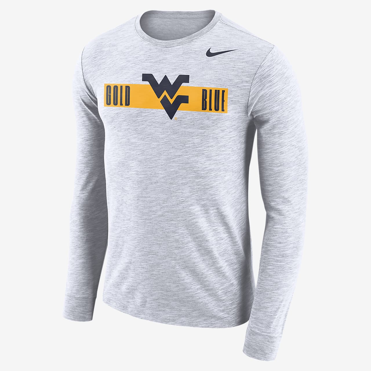 Nike College Dri-FIT (West Virginia) Men's Long-Sleeve T-Shirt. Nike.com