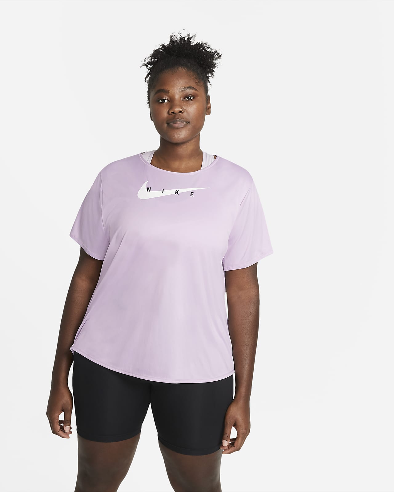 nike plus size running shorts