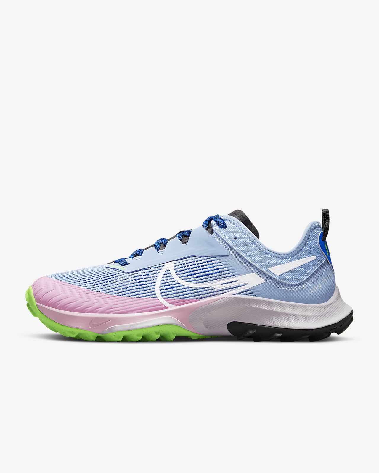 طقم الهلال الابيض Nike Air Zoom Terra Kiger 8 Women's Trail Running Shoes طقم الهلال الابيض