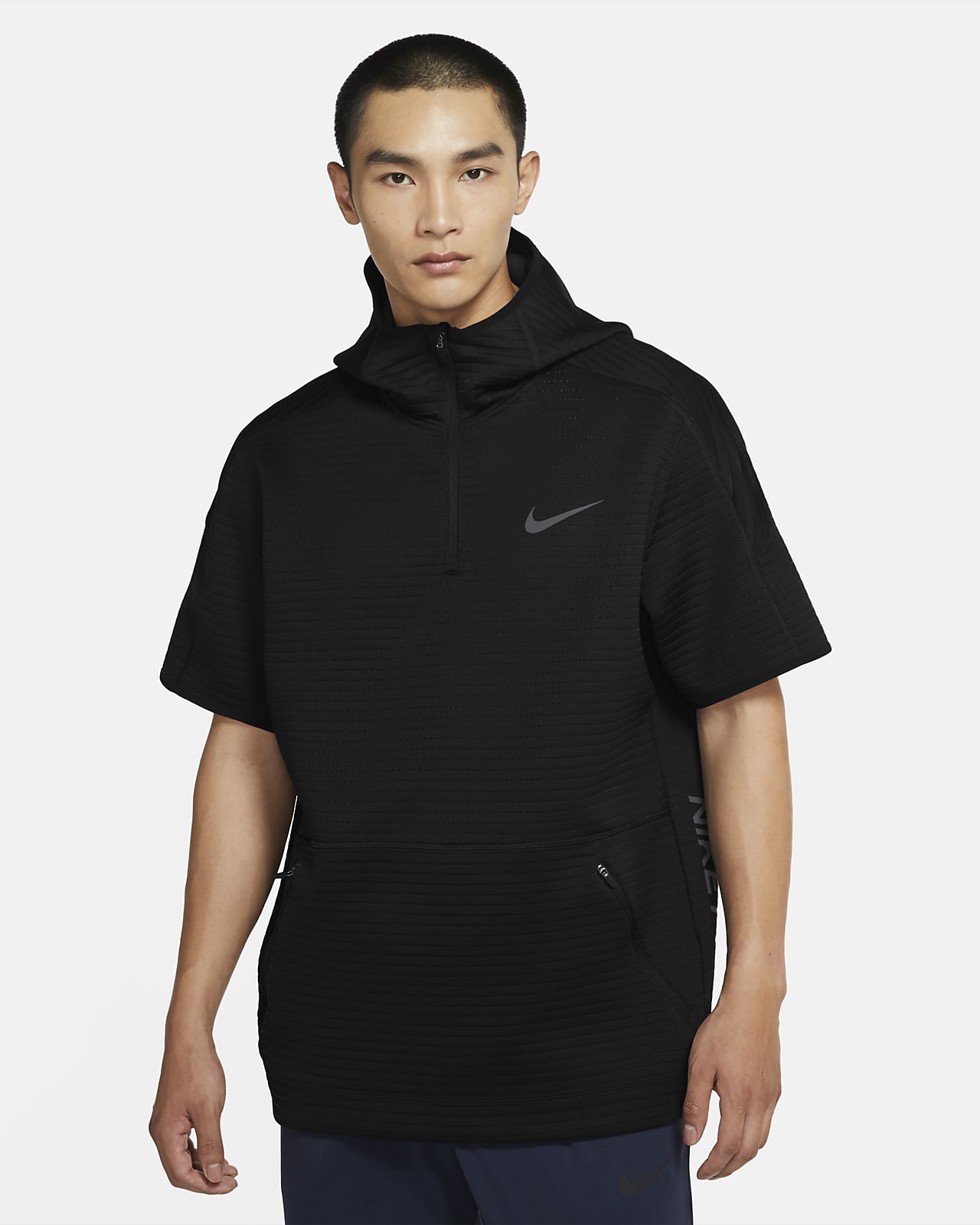 nike short sleeve hoodie