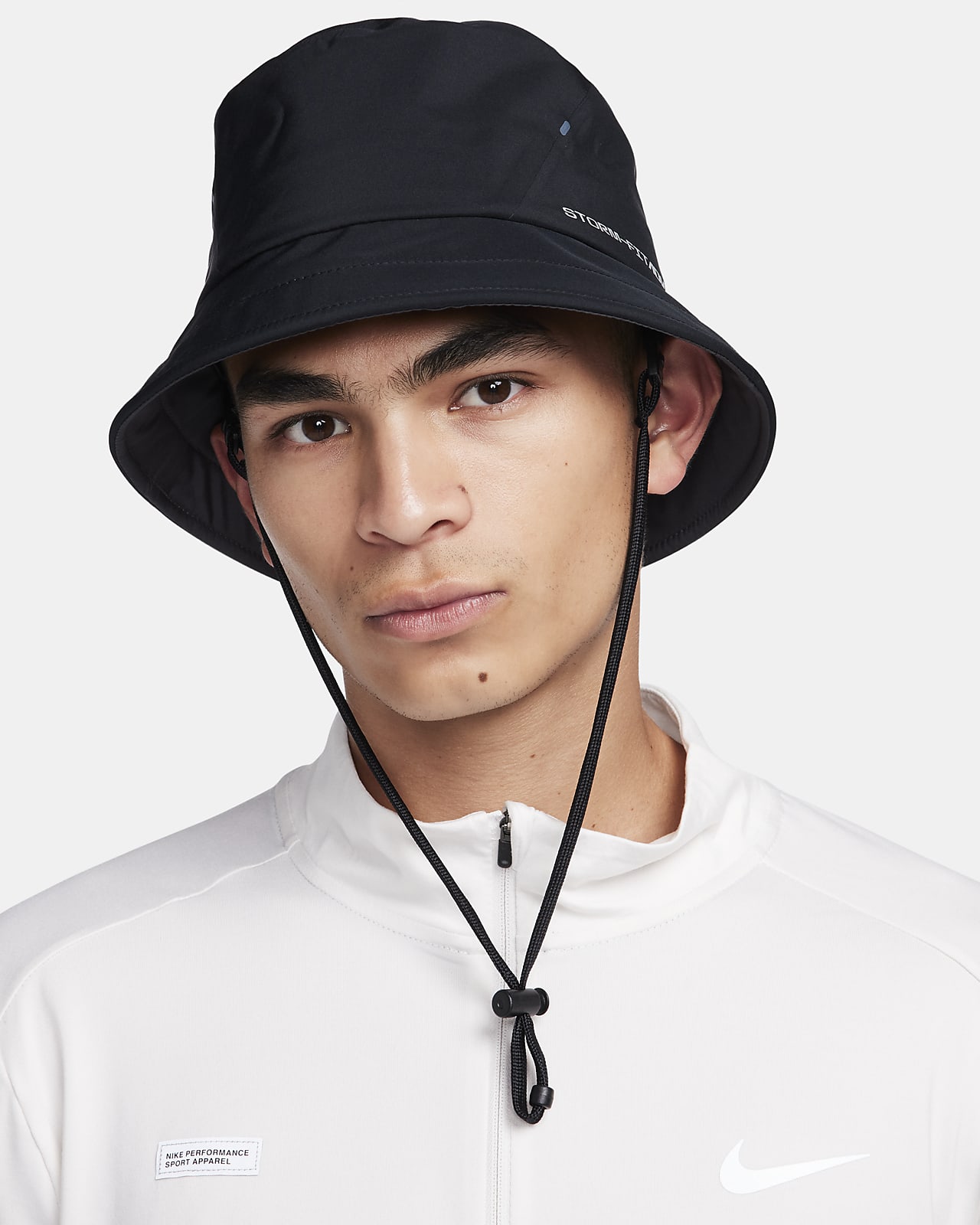 Nike Storm-FIT ADV Apex Bucket Hat.