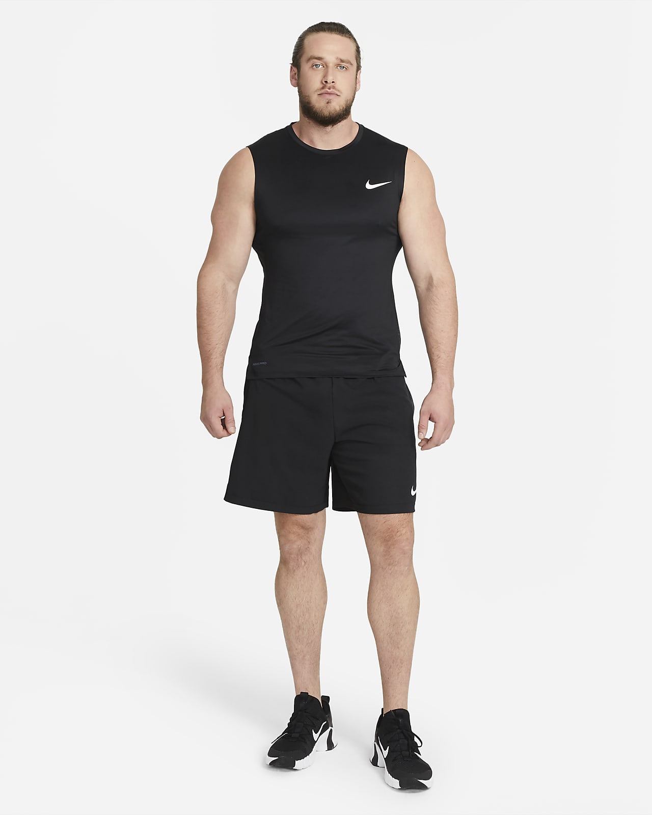 nike pro sleeveless