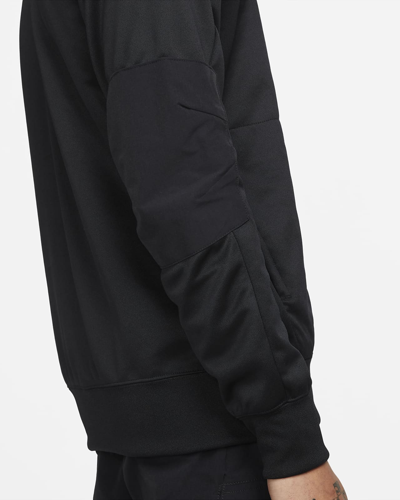 air max jumper black