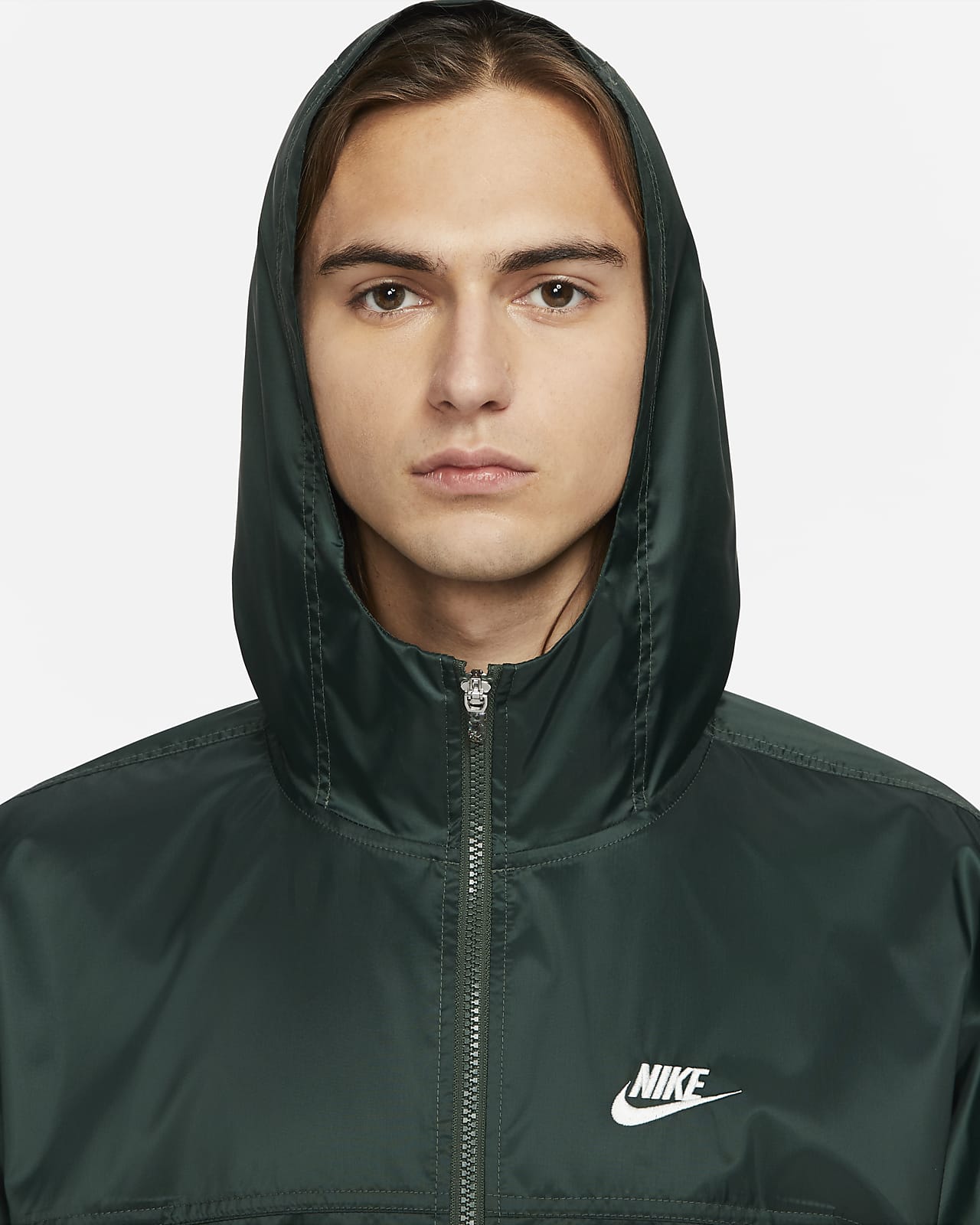 woven jacket nike