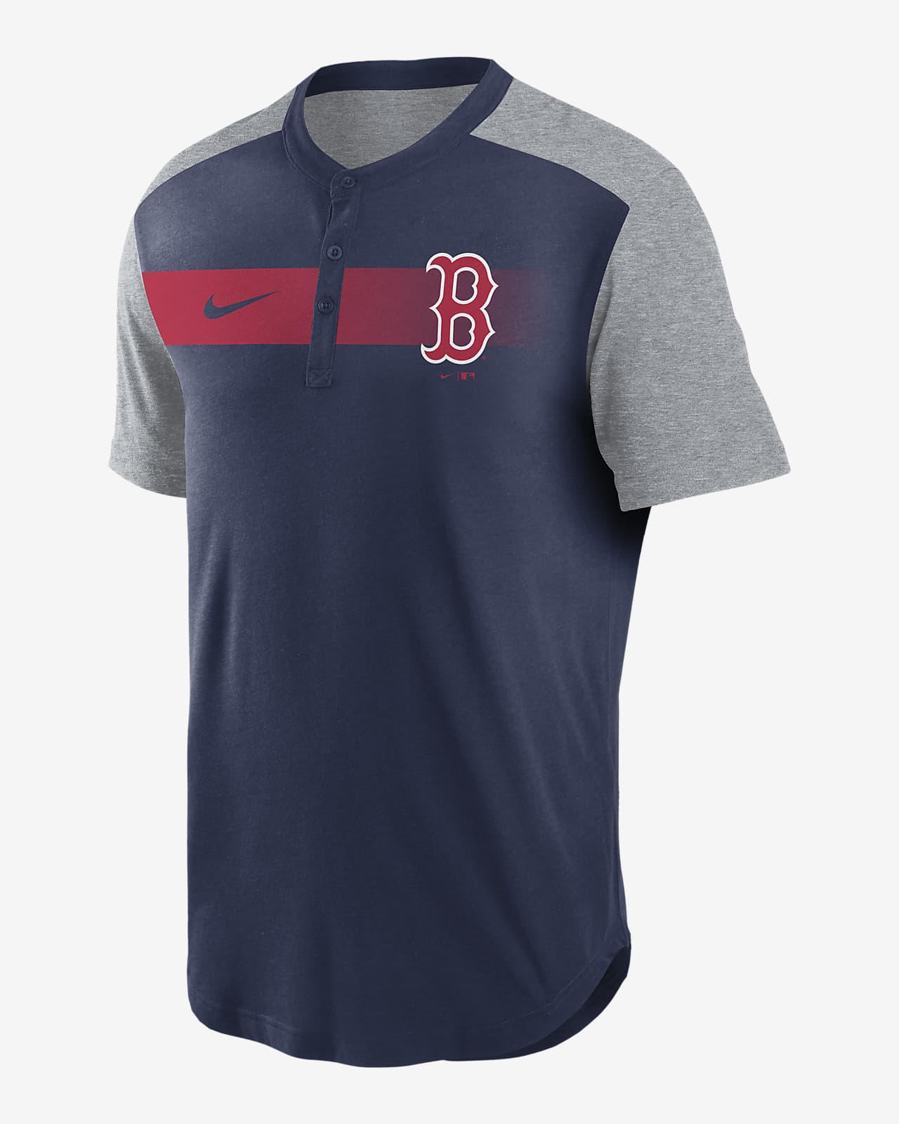 Nike Dri-FIT Fade (MLB Boston Red Sox) Men's Henley. Nike.com