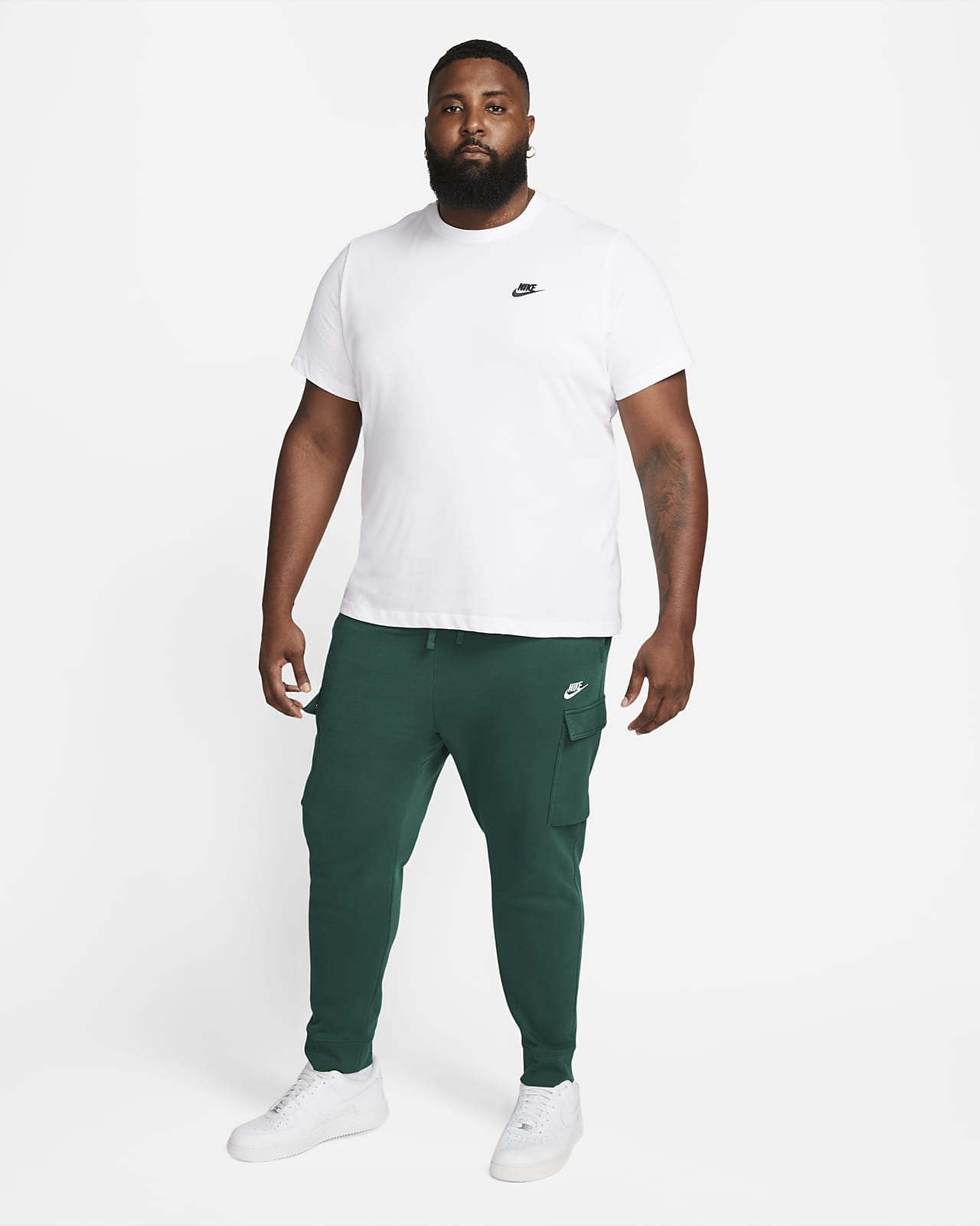 Nike Sportswear Club Fleece Men's Cargo Trousers. Nike AE