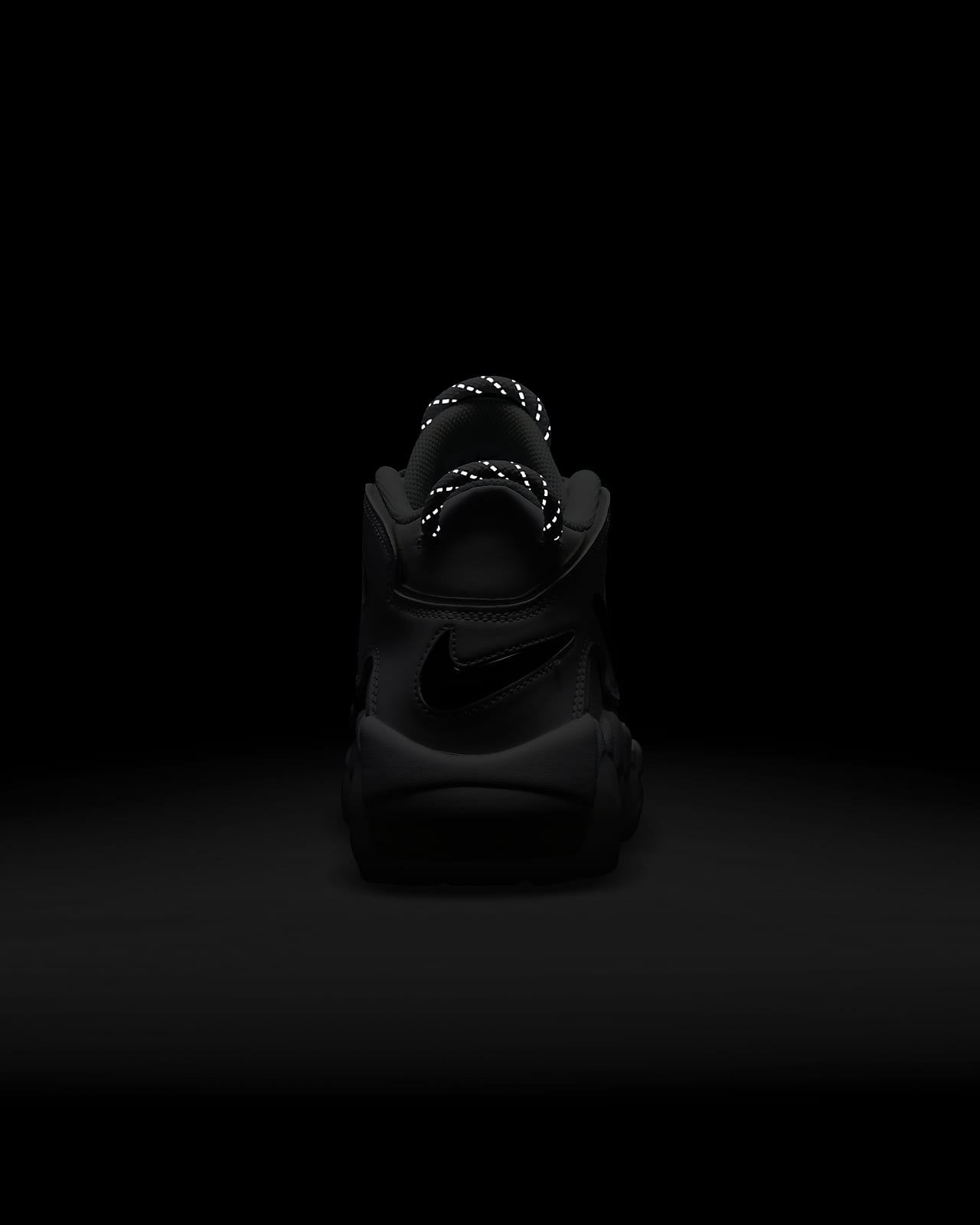 Nike air more uptempo 96 sales triple black