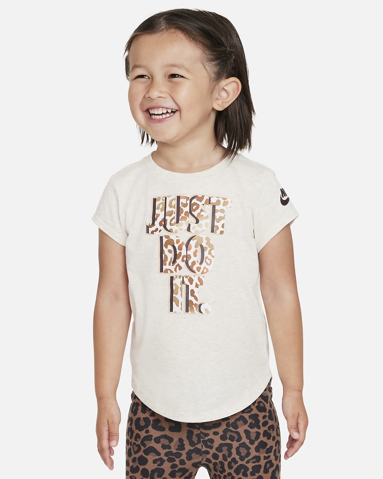 brazo cortador Venta ambulante Nike Spot On "Just Do It" Tee Toddler T-Shirt. Nike.com