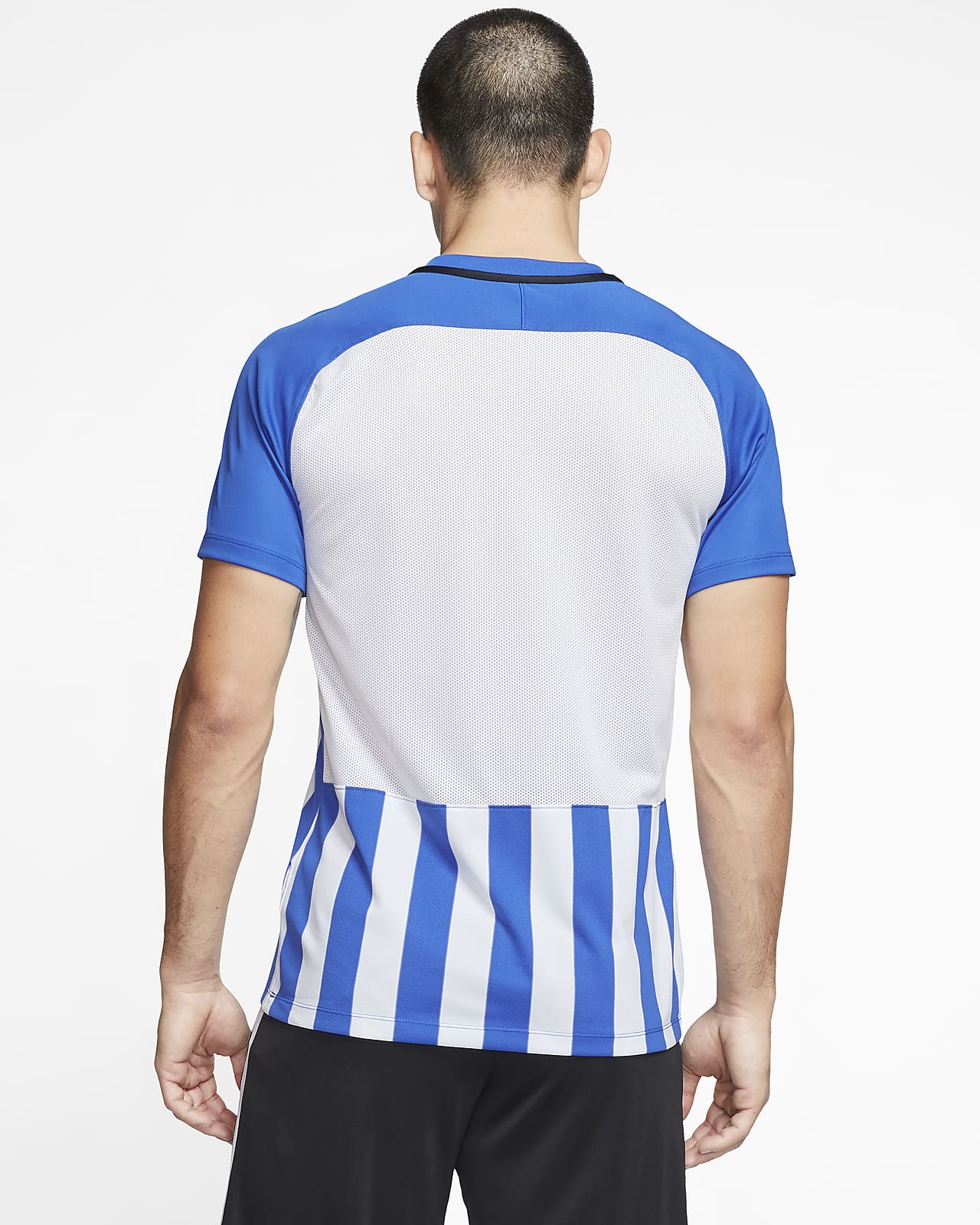 nike striped football shirt