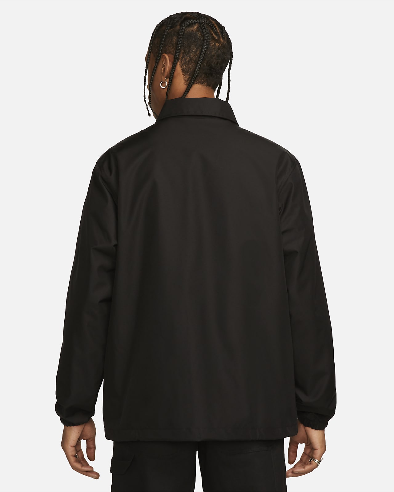 Nike Authentics Men's Lined Coaches Jacket. Nike.com