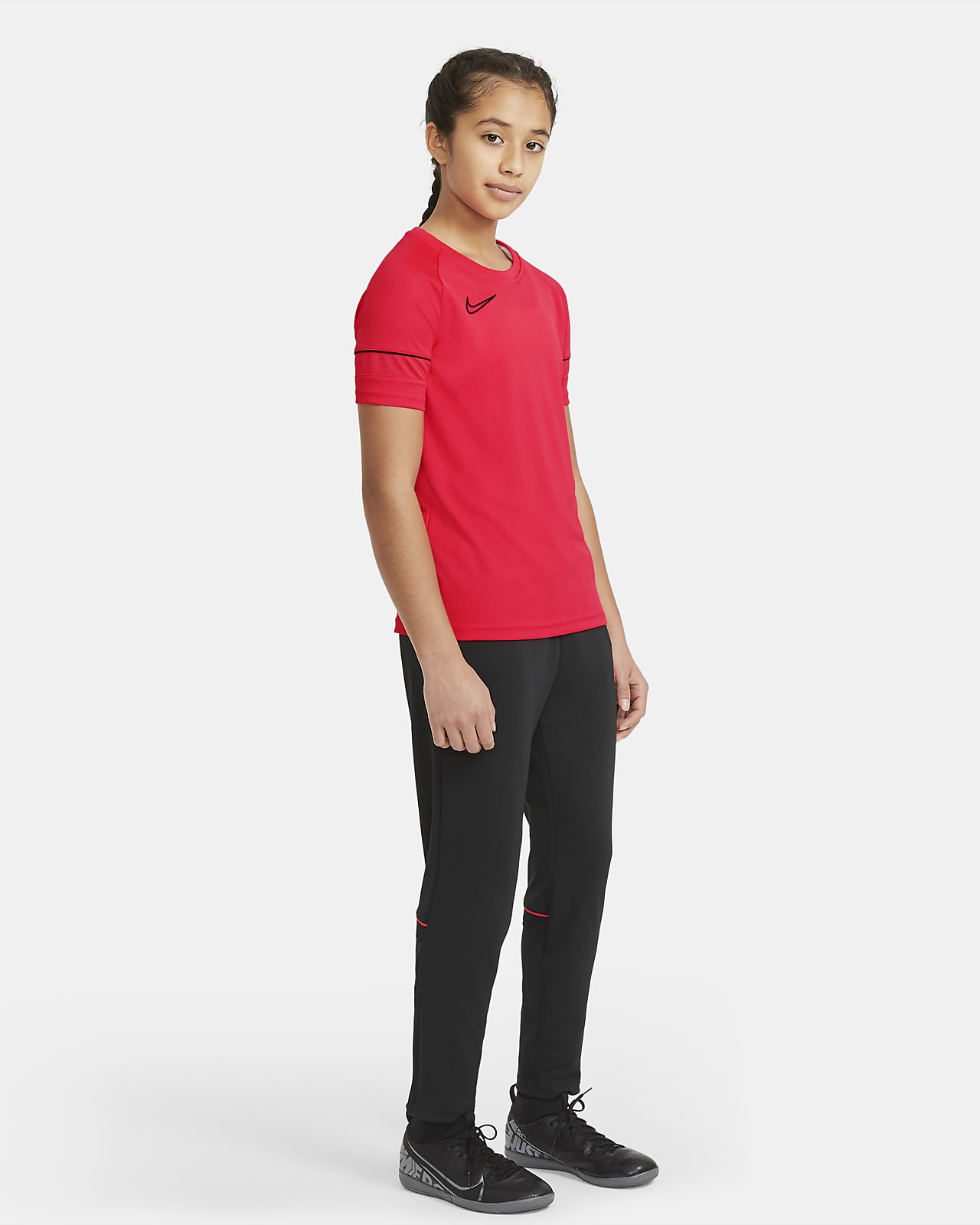 red nike soccer pants