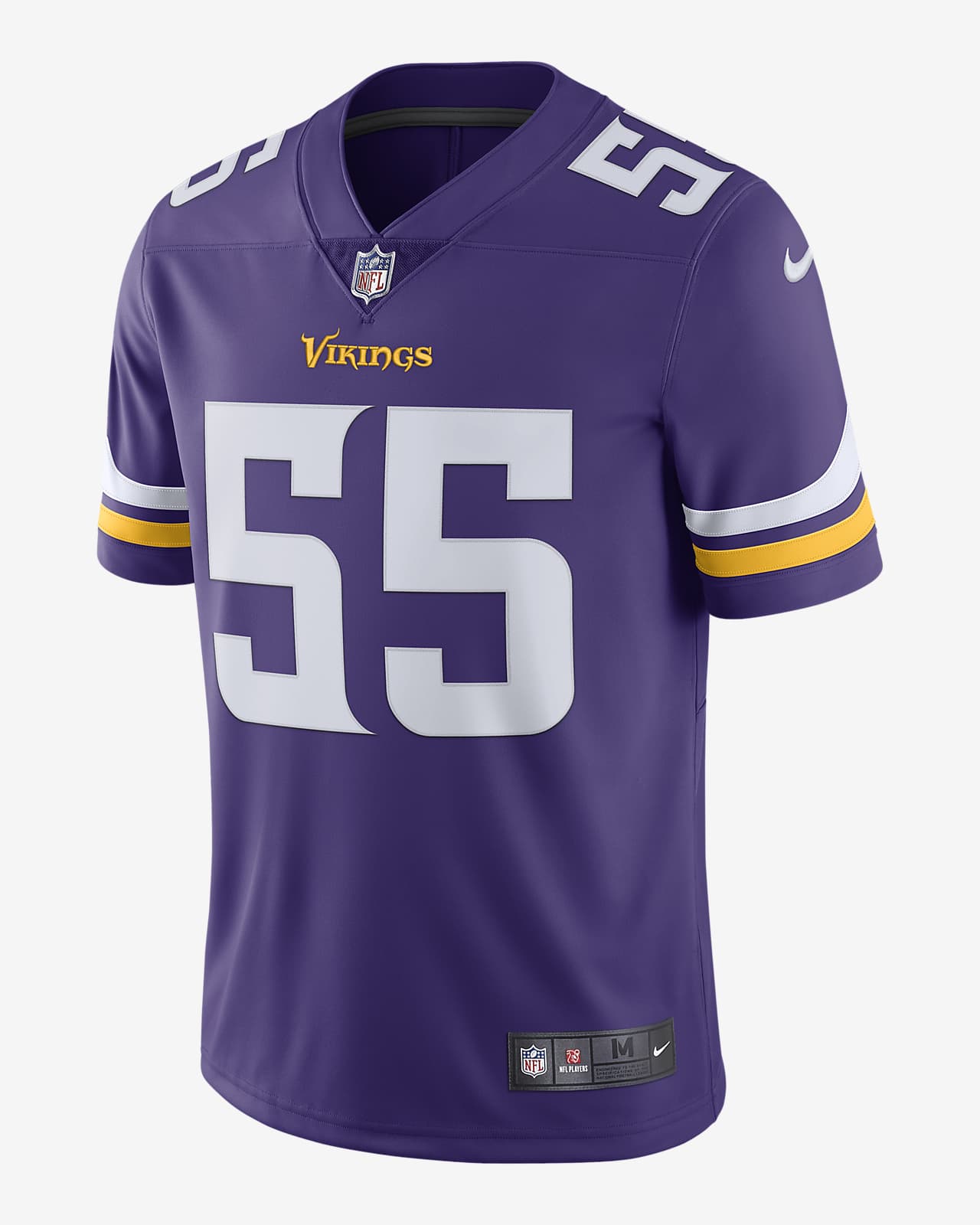 NFL Minnesota Vikings (Anthony Barr) Men's Limited Vapor Untouchable Football Jersey
