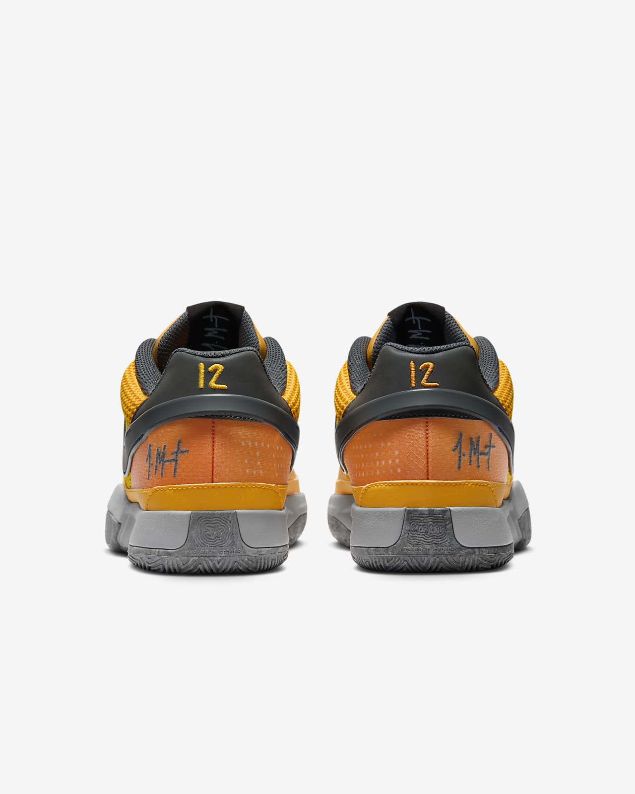 JA 1 'Wet Cement' Basketball Shoes. Nike LU