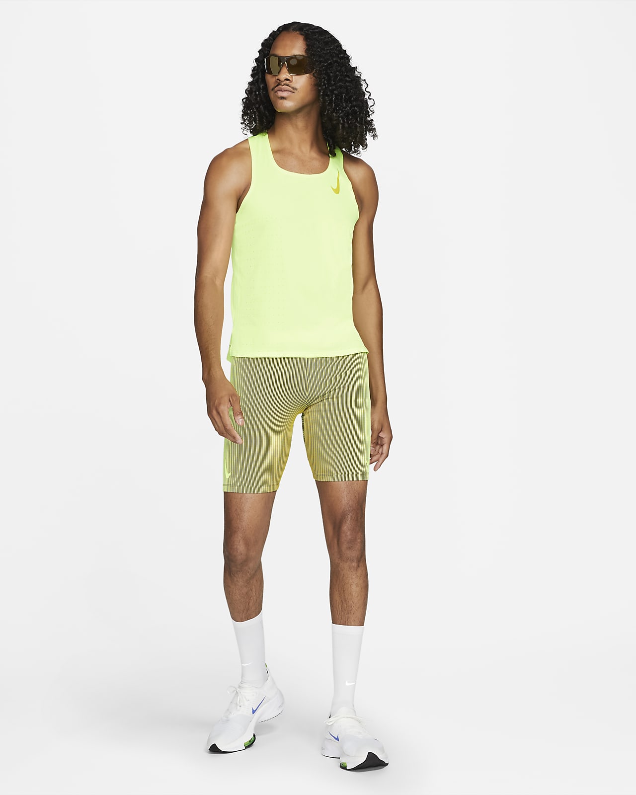 Nike AeroSwift Mallas de running de 1/2 - Hombre. Nike ES