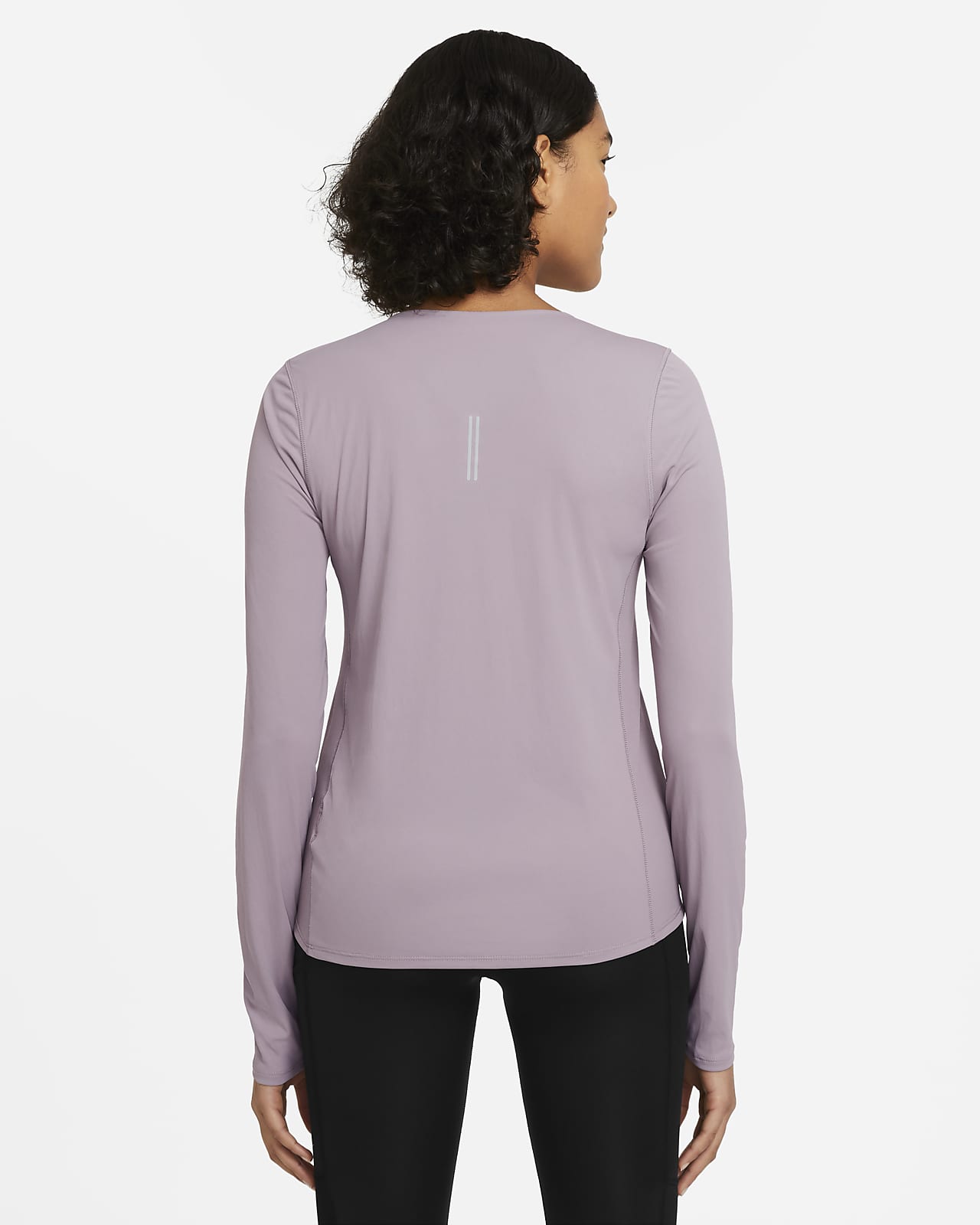 womens nike running top long sleeve