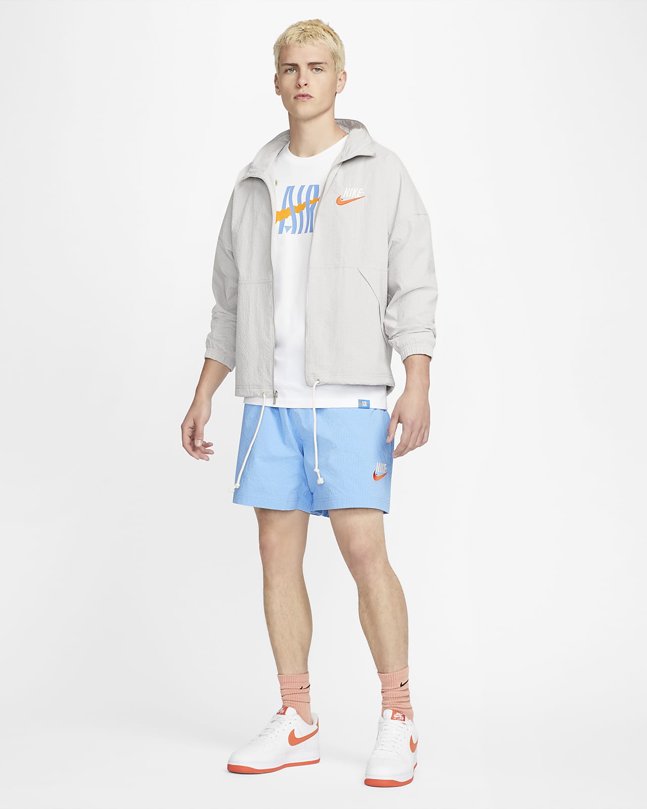 Lined Woven Shorts. Nike NL