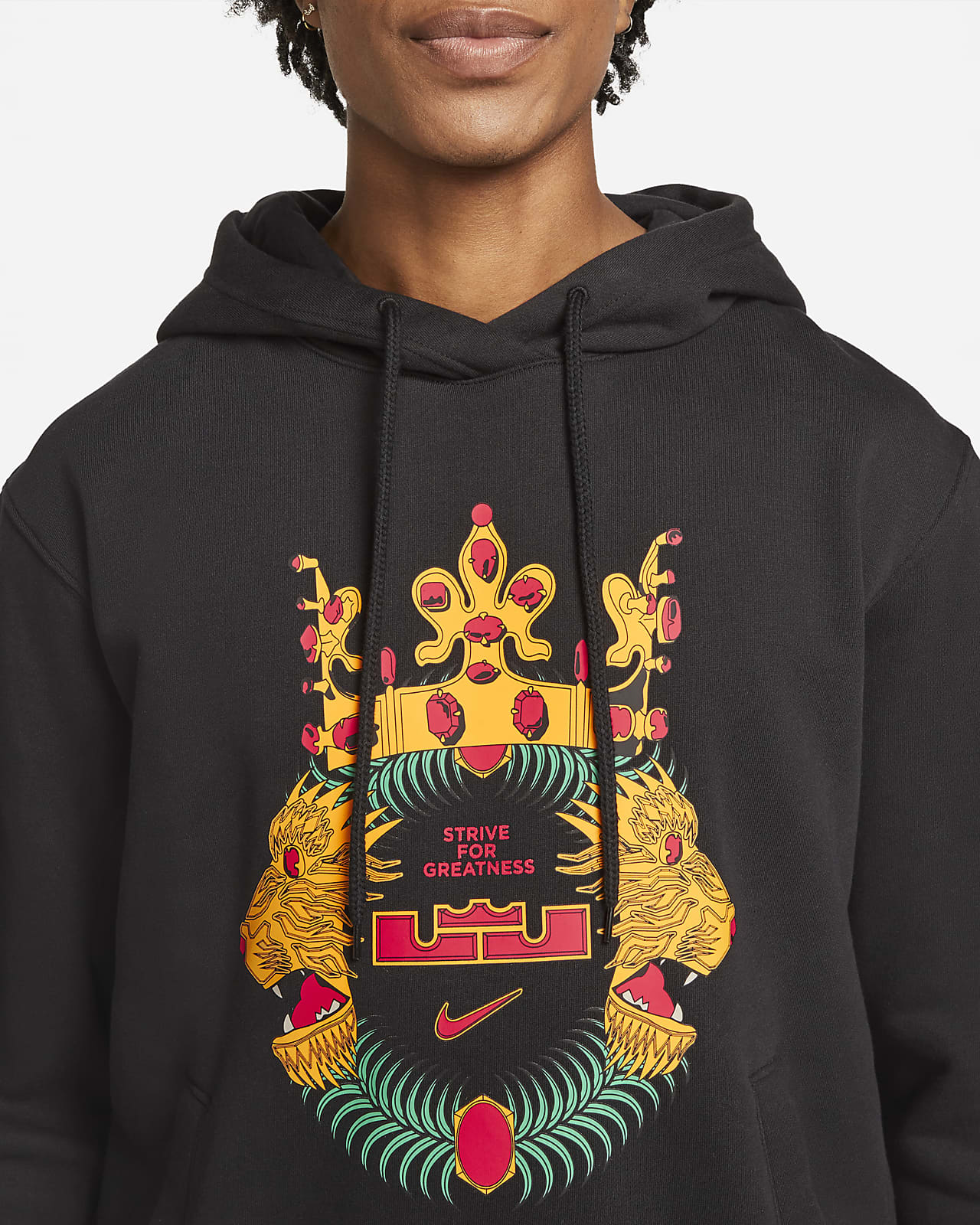 lebron pullover hoodie