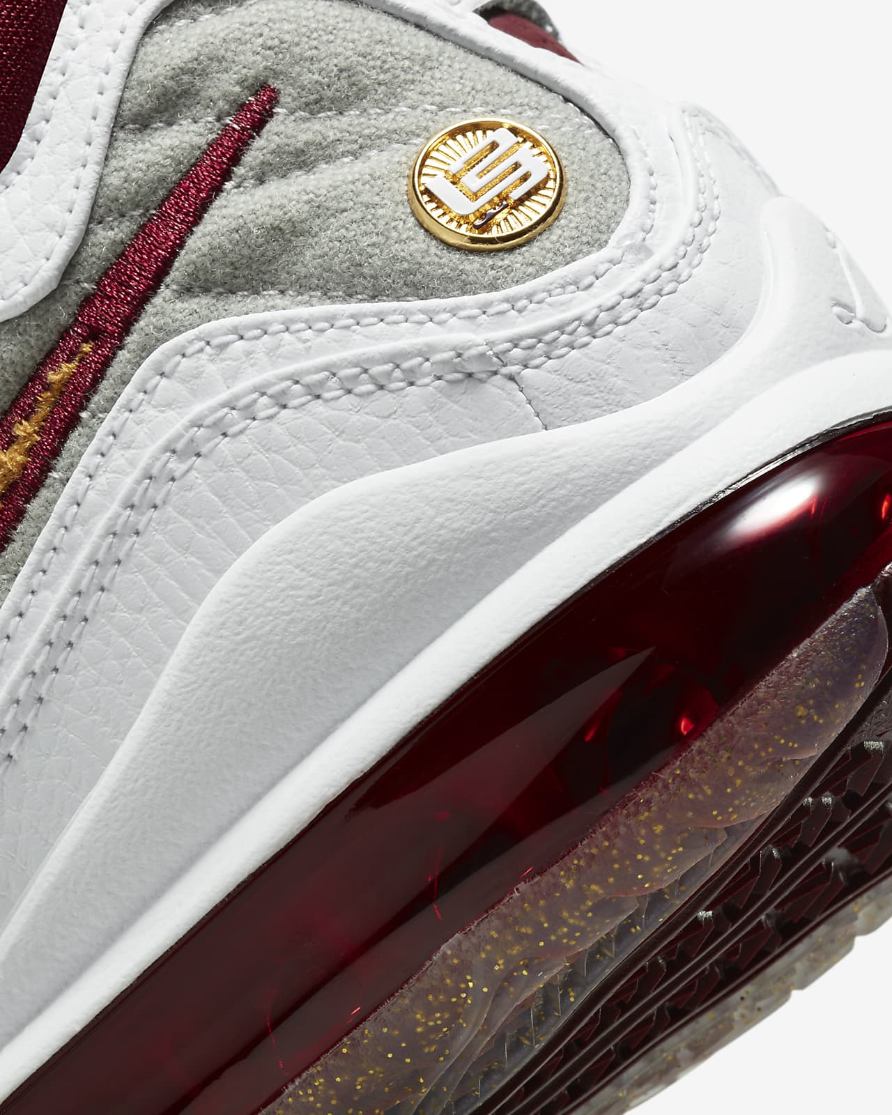 LeBron 7 sko til store barn. Nike NO LeBron 7 sko til store barn. Nike NO