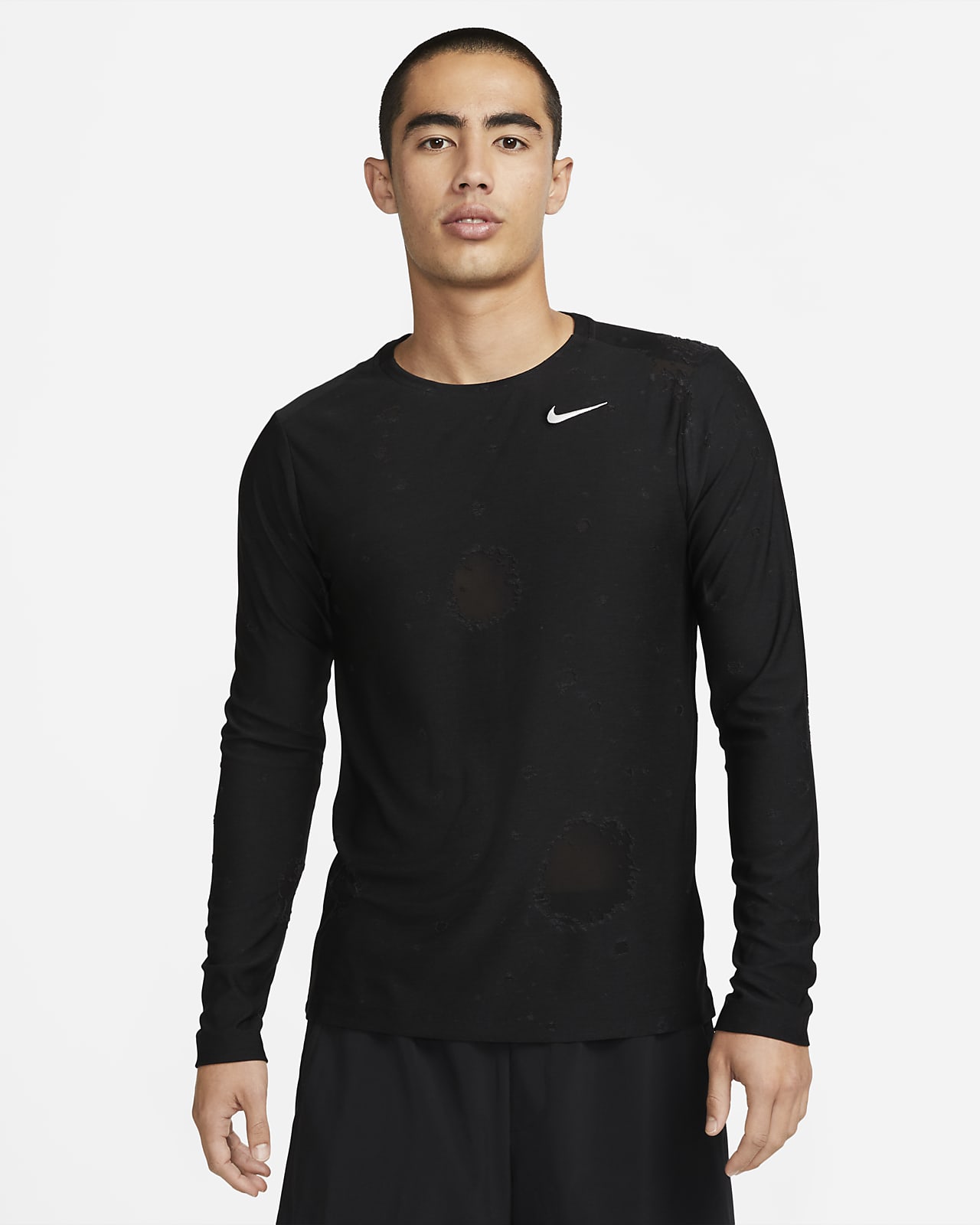 NIKE ナイキ DRI-FIT ロングTシャツ - 通販 - sge.com.br