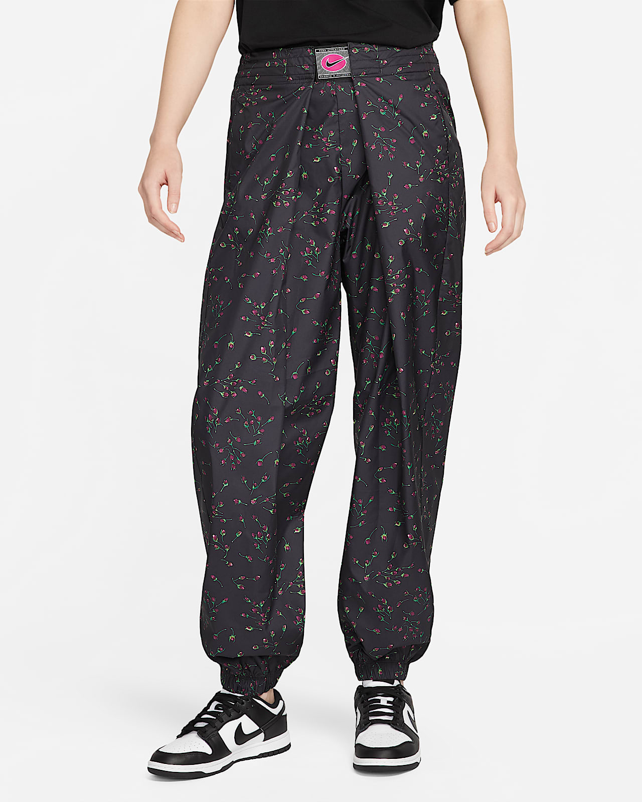 Женские брюки из тканого материала Nike Sportswear Icon Clash. Nike RU
