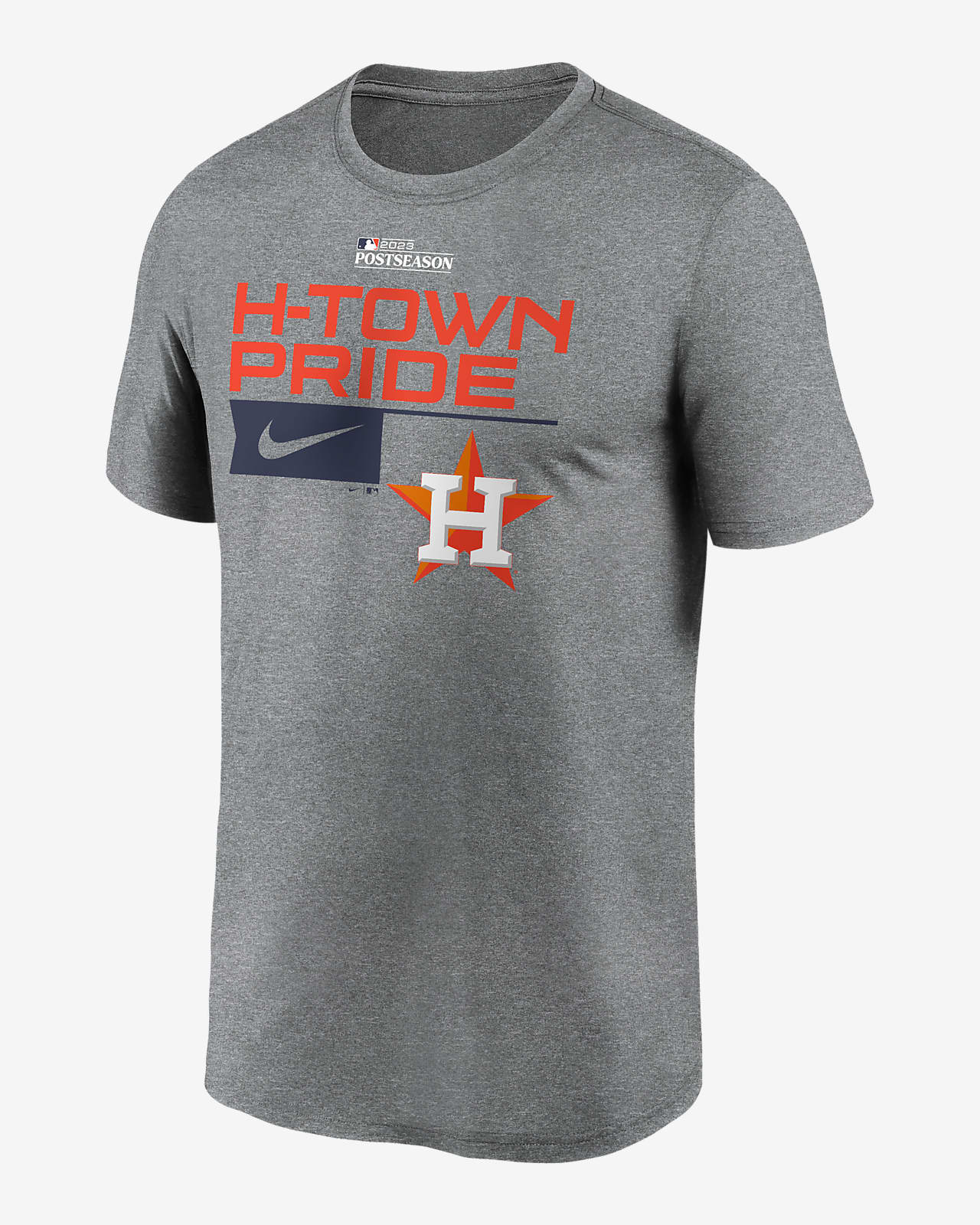 Houston Astros 2023 MLB Postseason Legend Men's Nike Dri-FIT MLB T