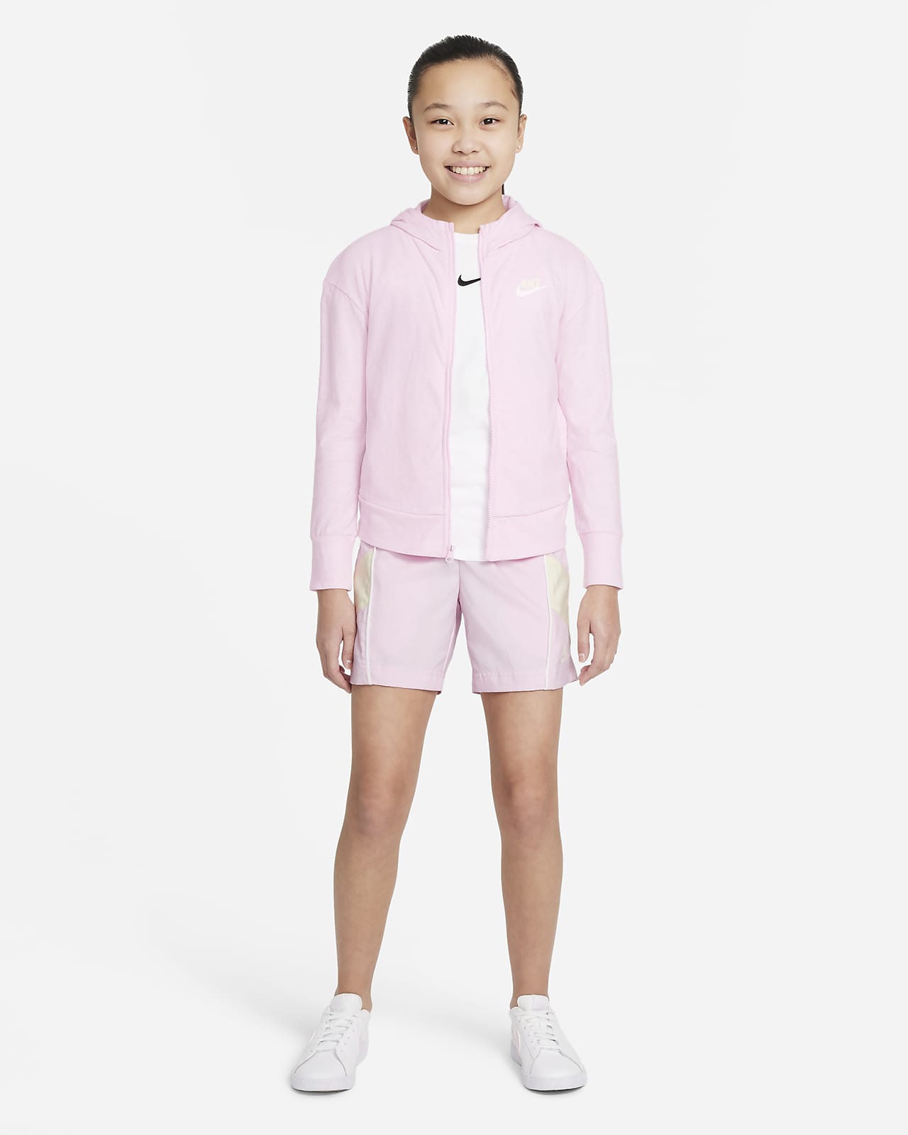 big girls nike hoodie