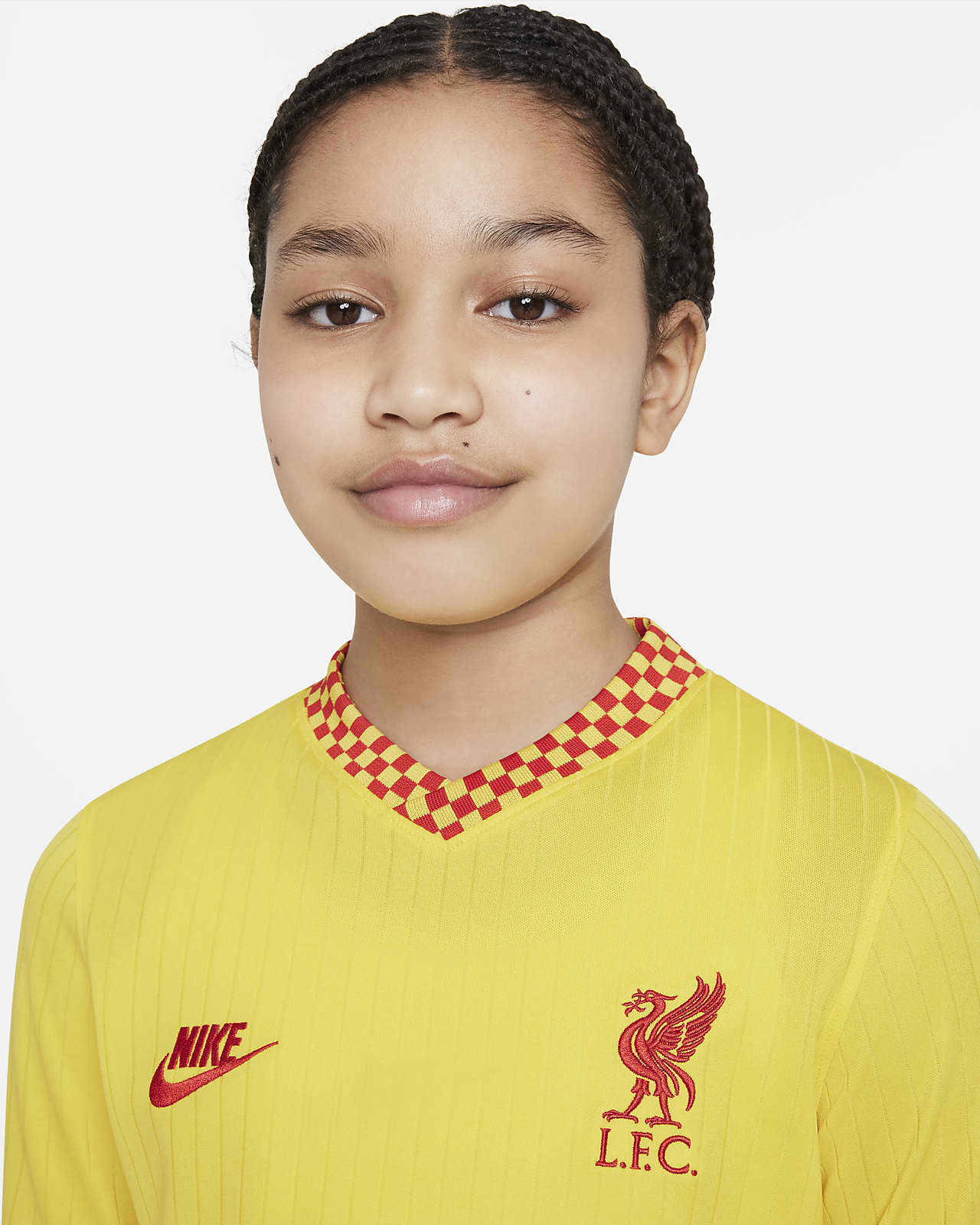 Liverpool F.C. 2021/22 Stadium Third Older Kids' Nike Dri-FIT Football ...