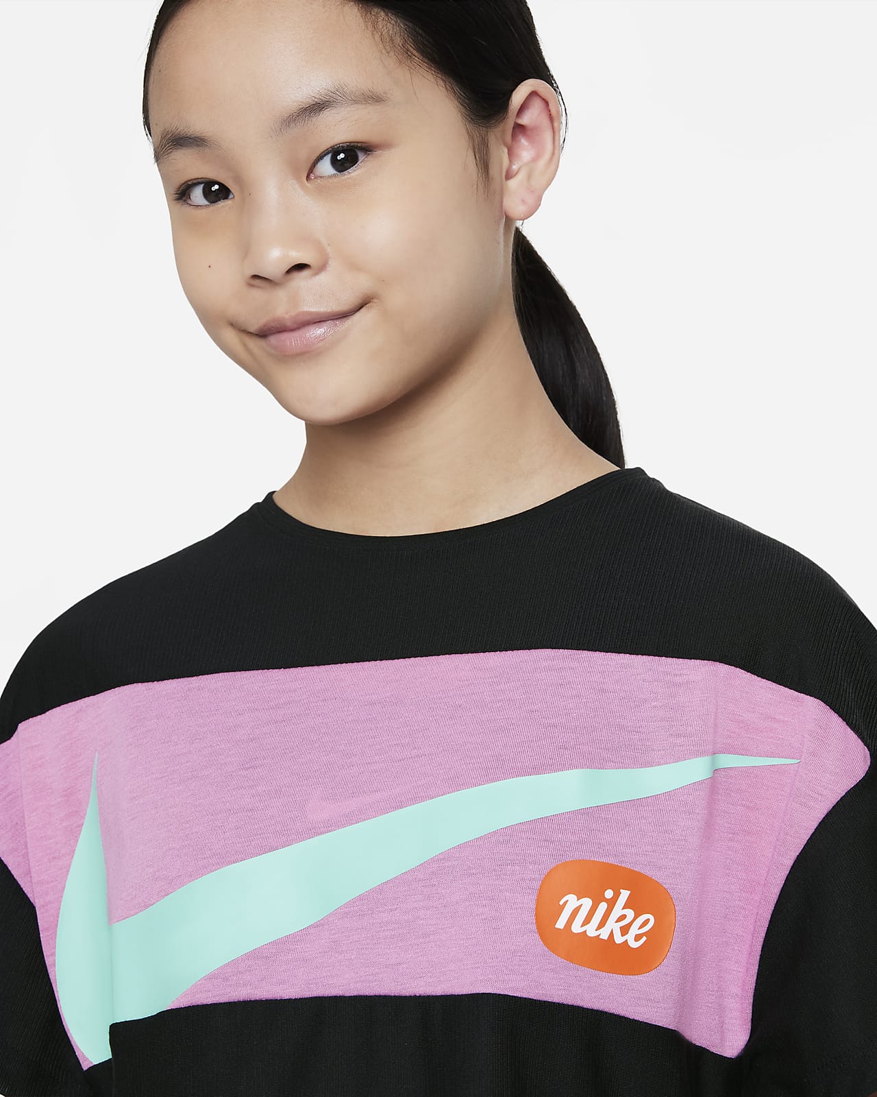 Nike Big Kids' (Girls') Short-Sleeve Training Top. Nike.com