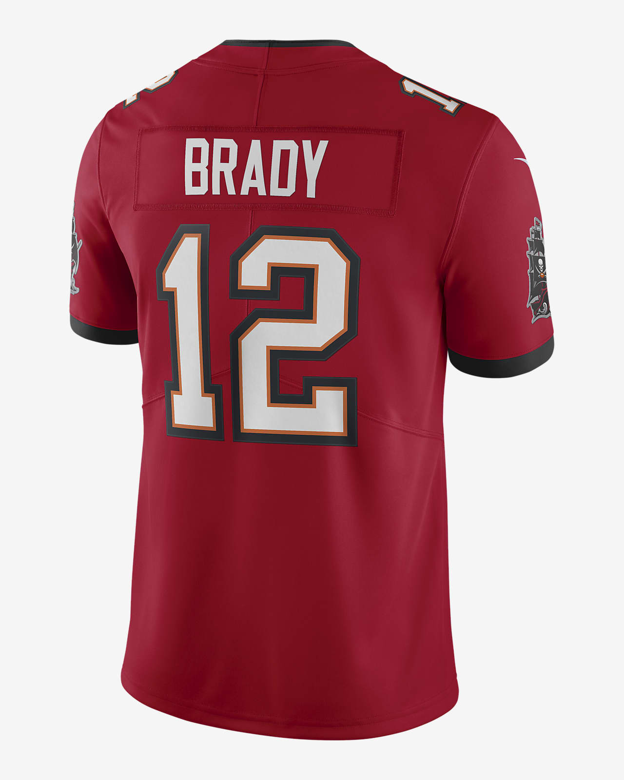 Nike Youth Tampa Bay Buccaneers Tom Brady #12 Red Game Jersey