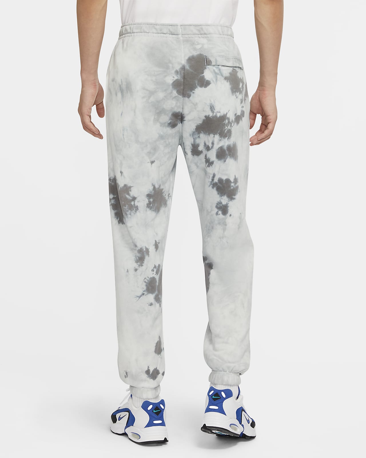 Pantaloni tie-dye Nike Sportswear Club Fleece. Nike CH