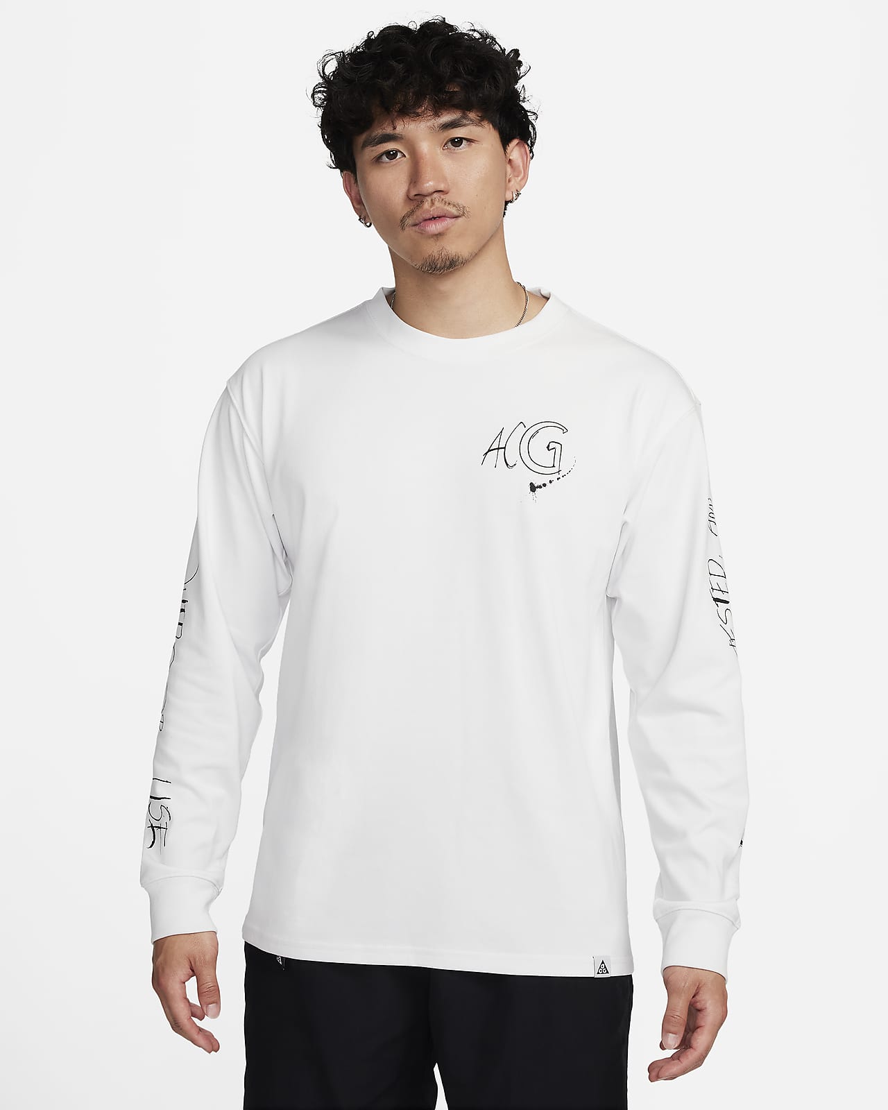 NIKE公式】ナイキ ACG メンズ ロングスリーブ Tシャツ.オンライン