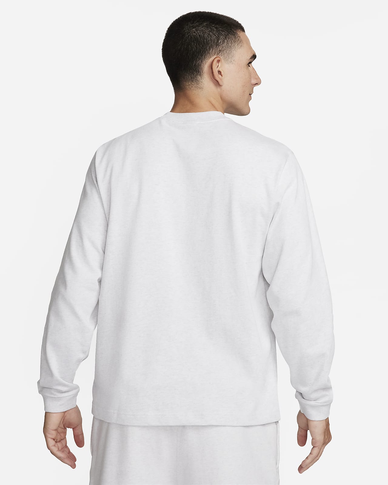 Nike Solo Swoosh Men's Long-Sleeve Top.