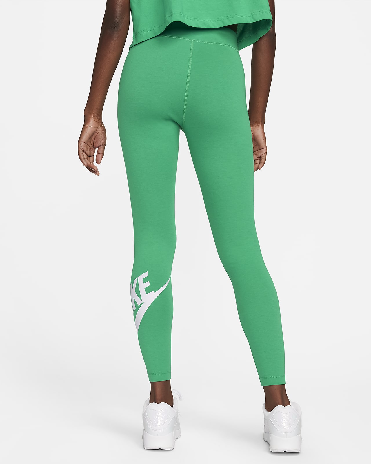 Nike Sportswear Classics Women's High-Waisted Graphic Leggings (Plus Size).  Nike IN