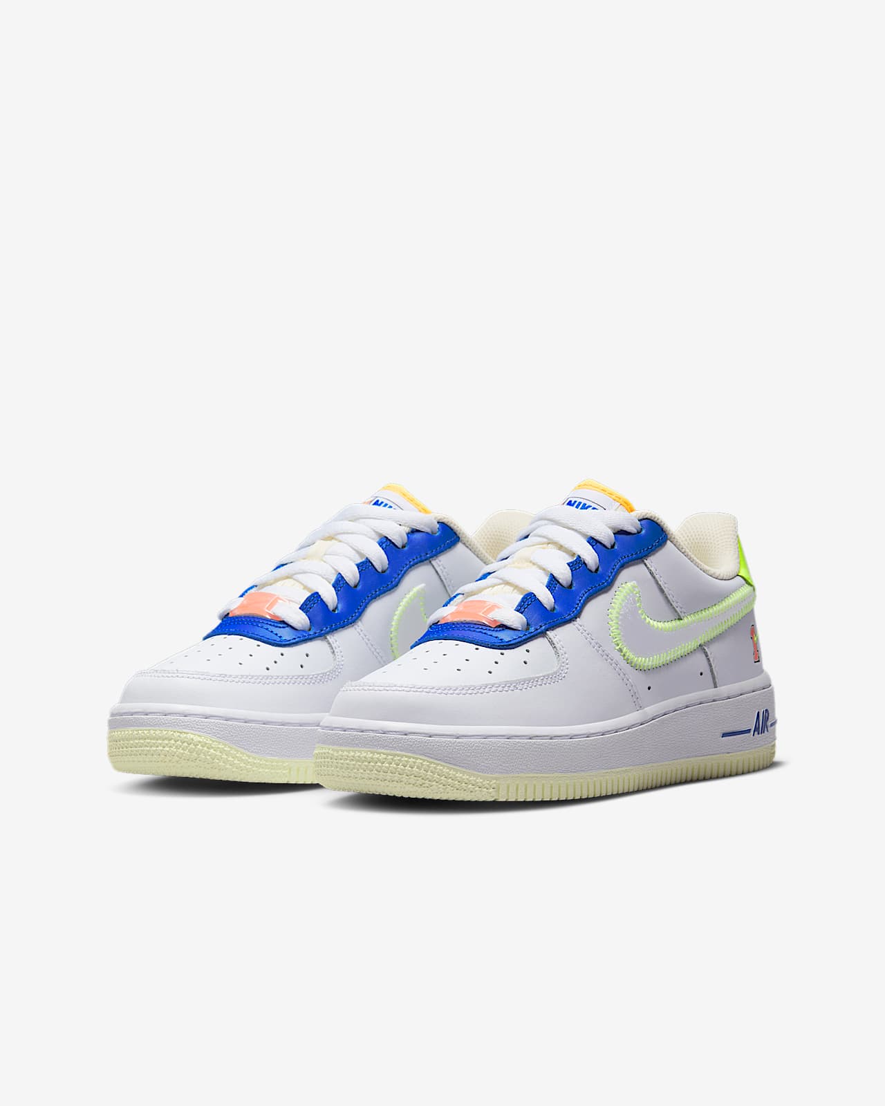 Nike Air Force 1 LV8 Kinderschoenen. Nike NL