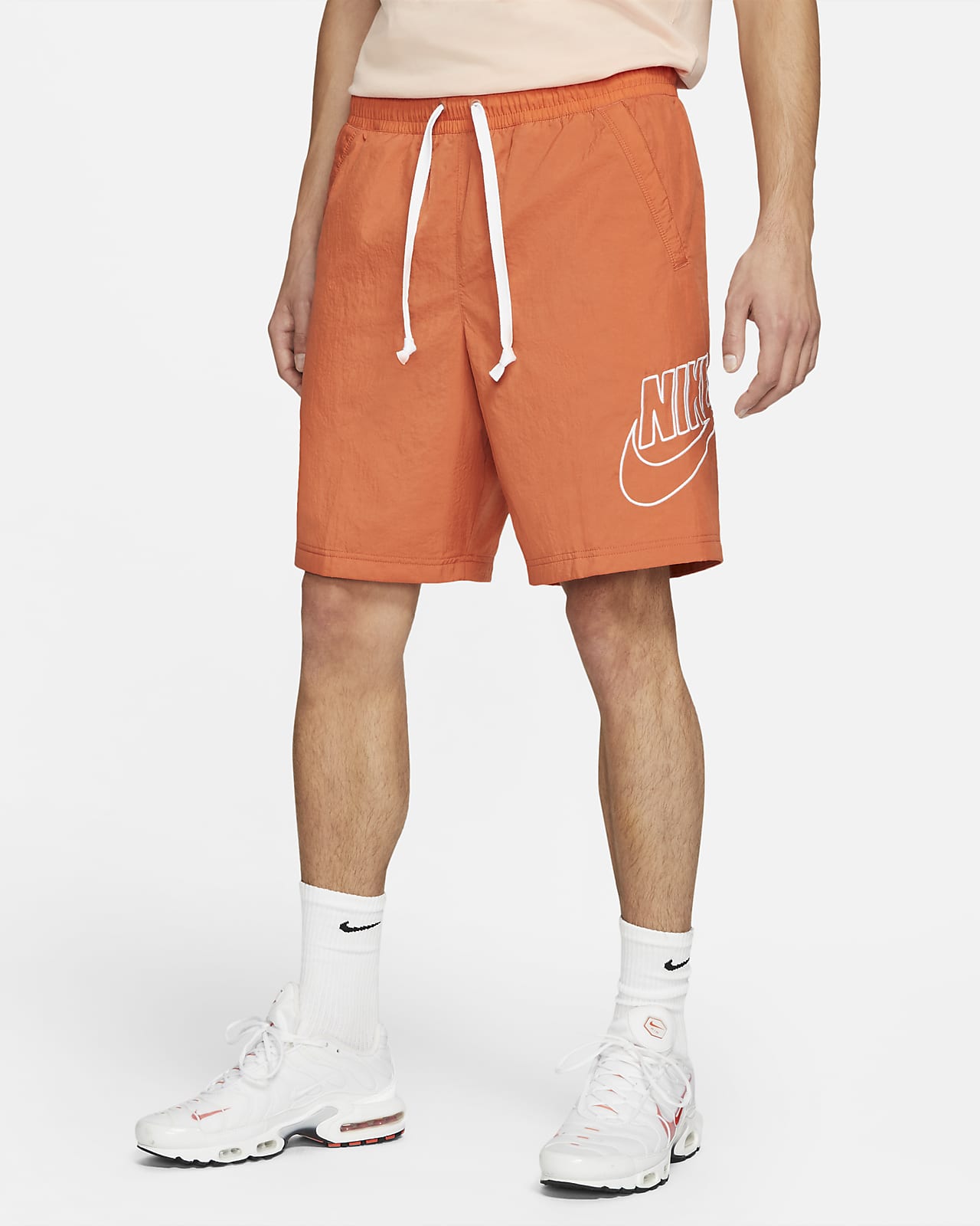 men's nike sportswear woven shorts
